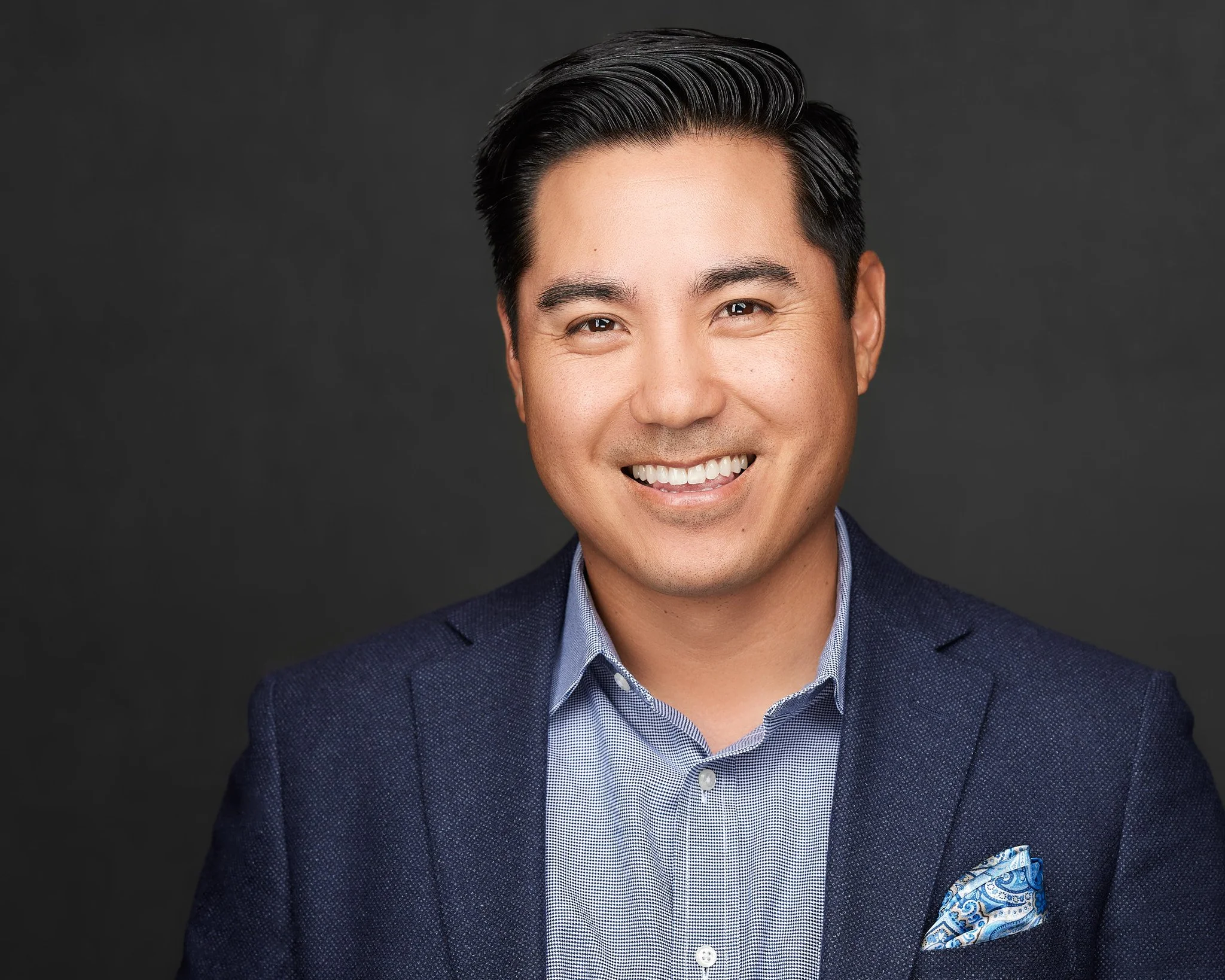 Executive Team Corporate Headshot