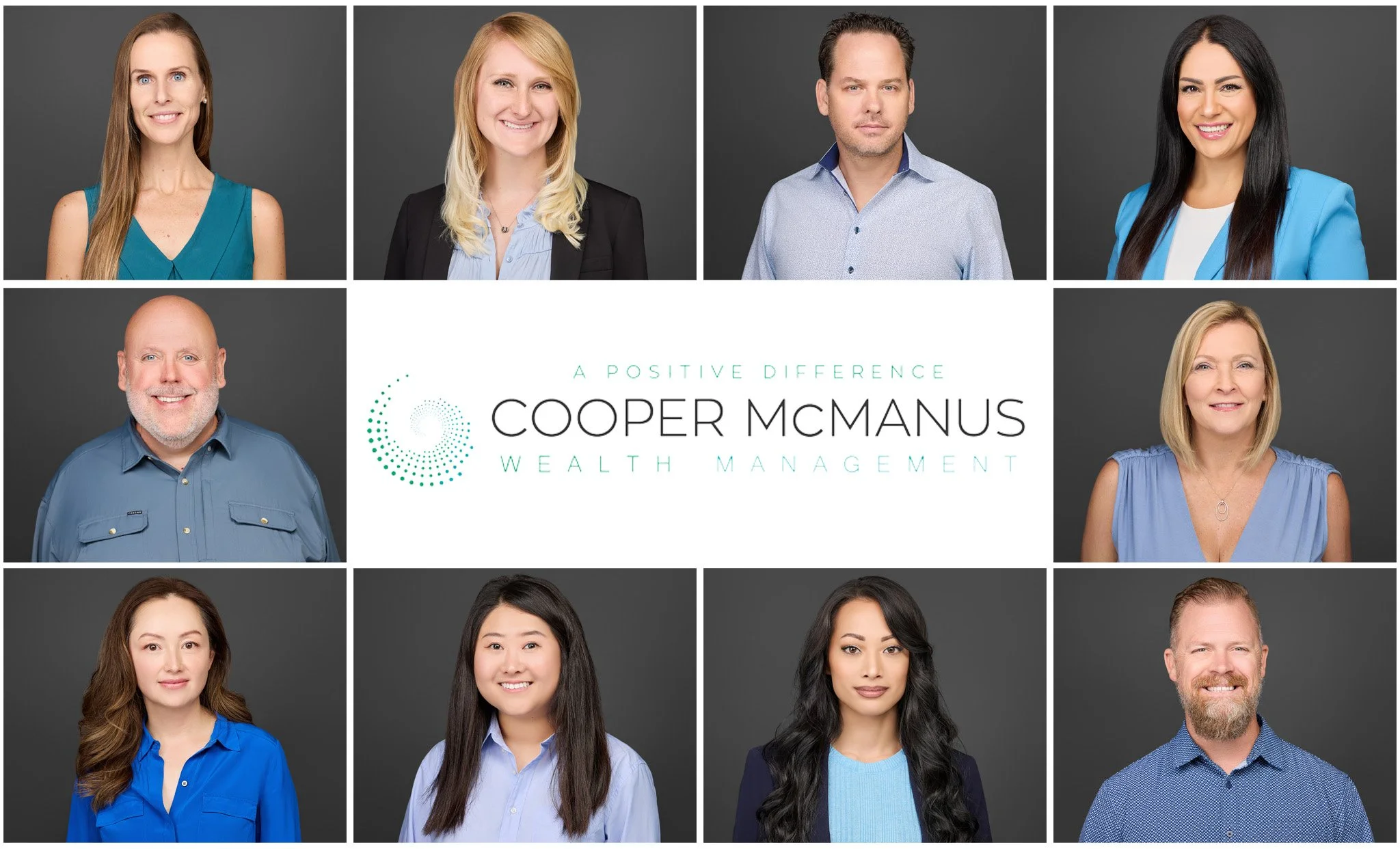 Financial Advisors Team Headshots