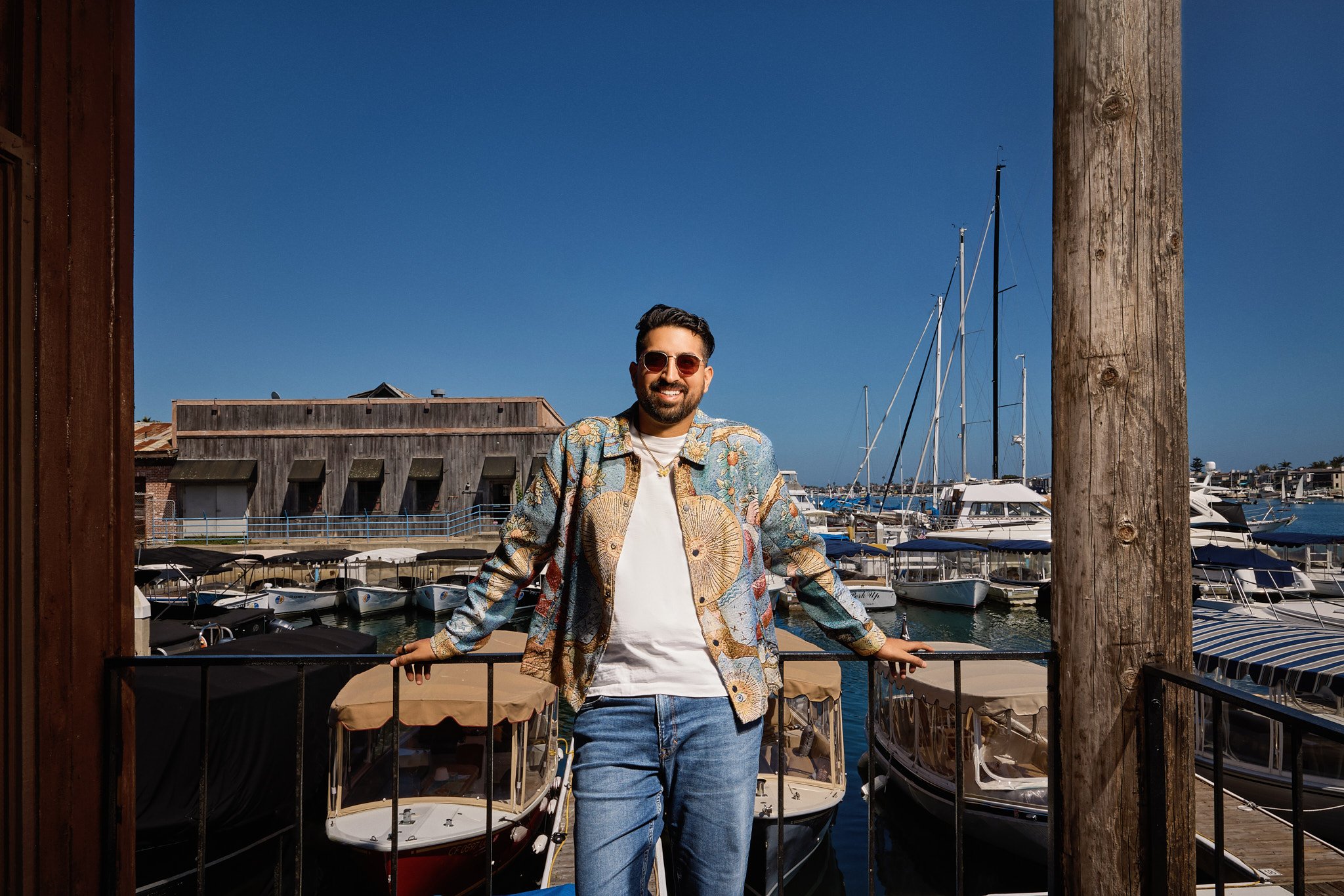 Editorial branding portrait