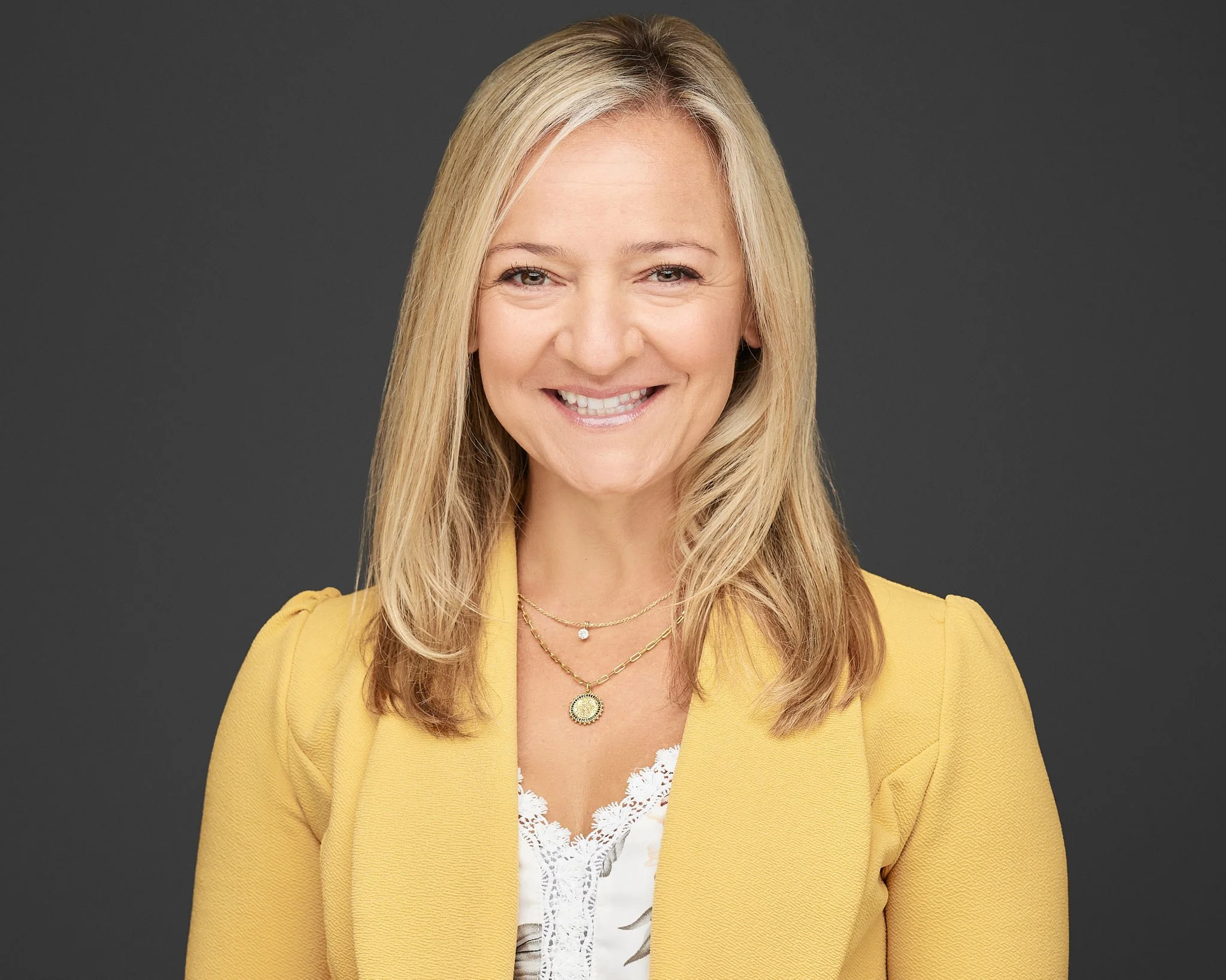 Headshot booth at a conference in Las Vegas