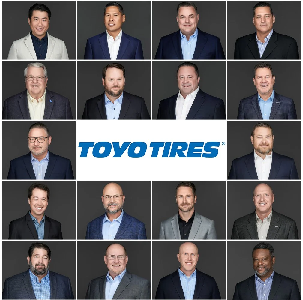 Toyo Tires Executive Headshots