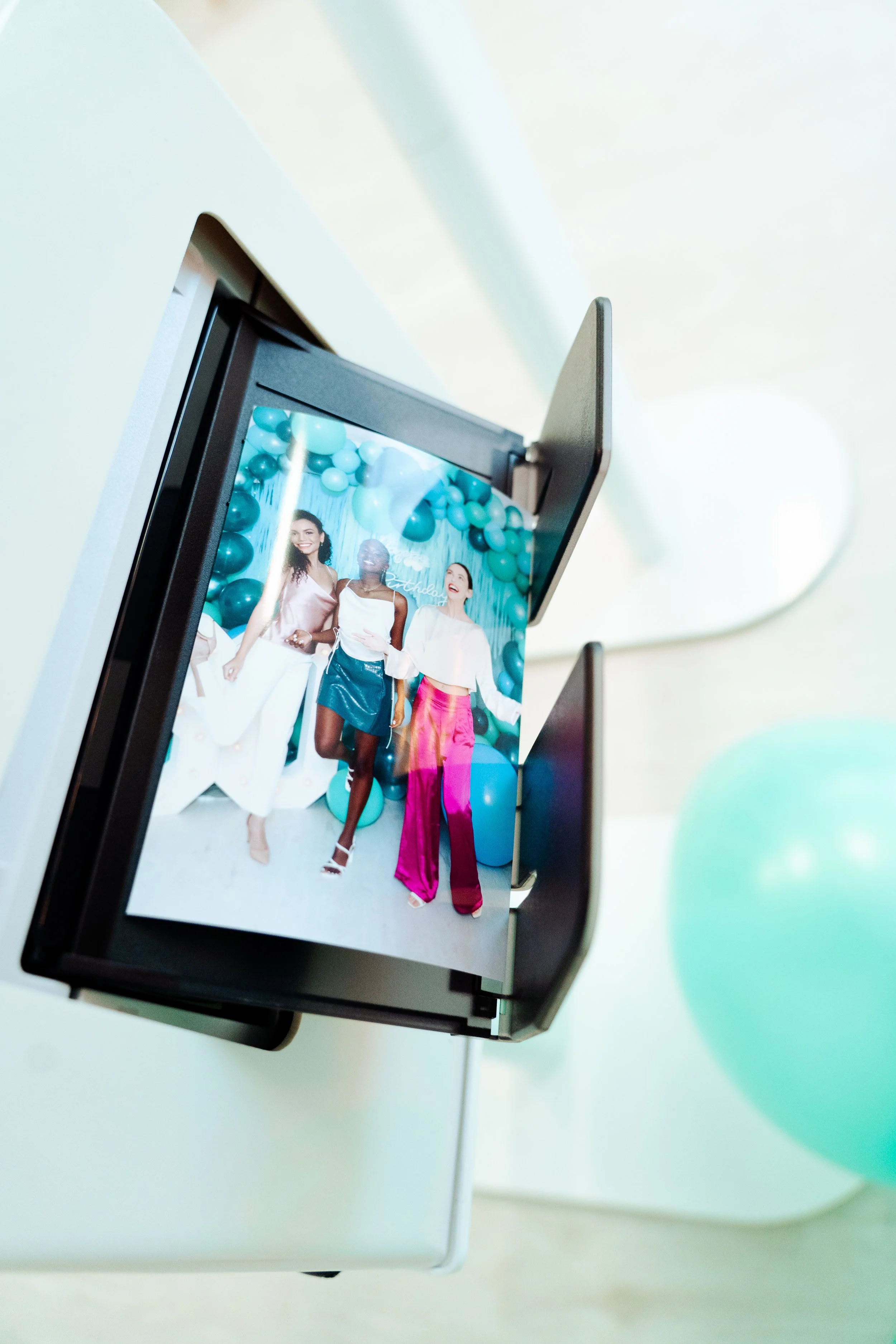 Photo Booth with printing