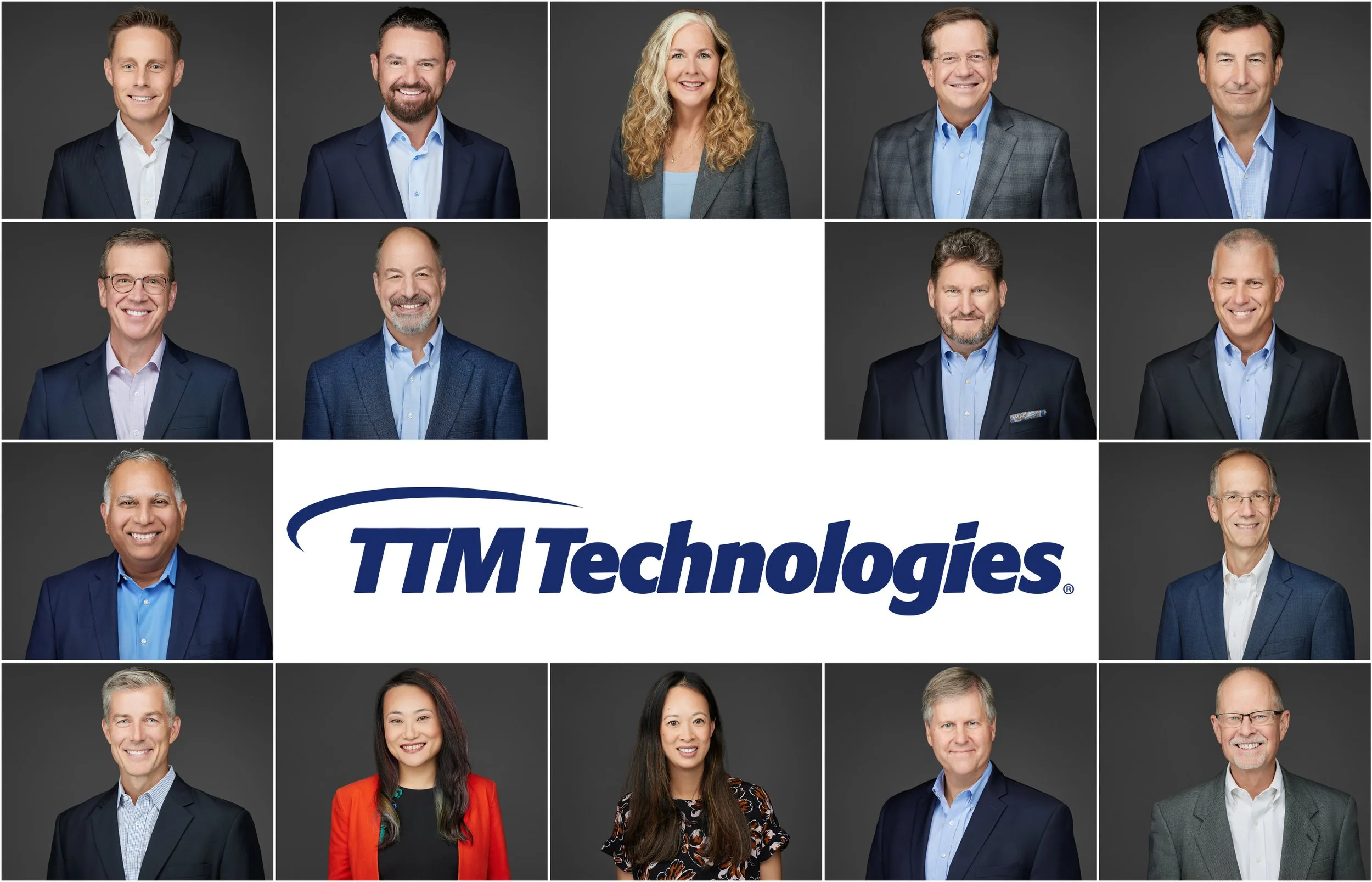 TTM Technologies Team Headshots