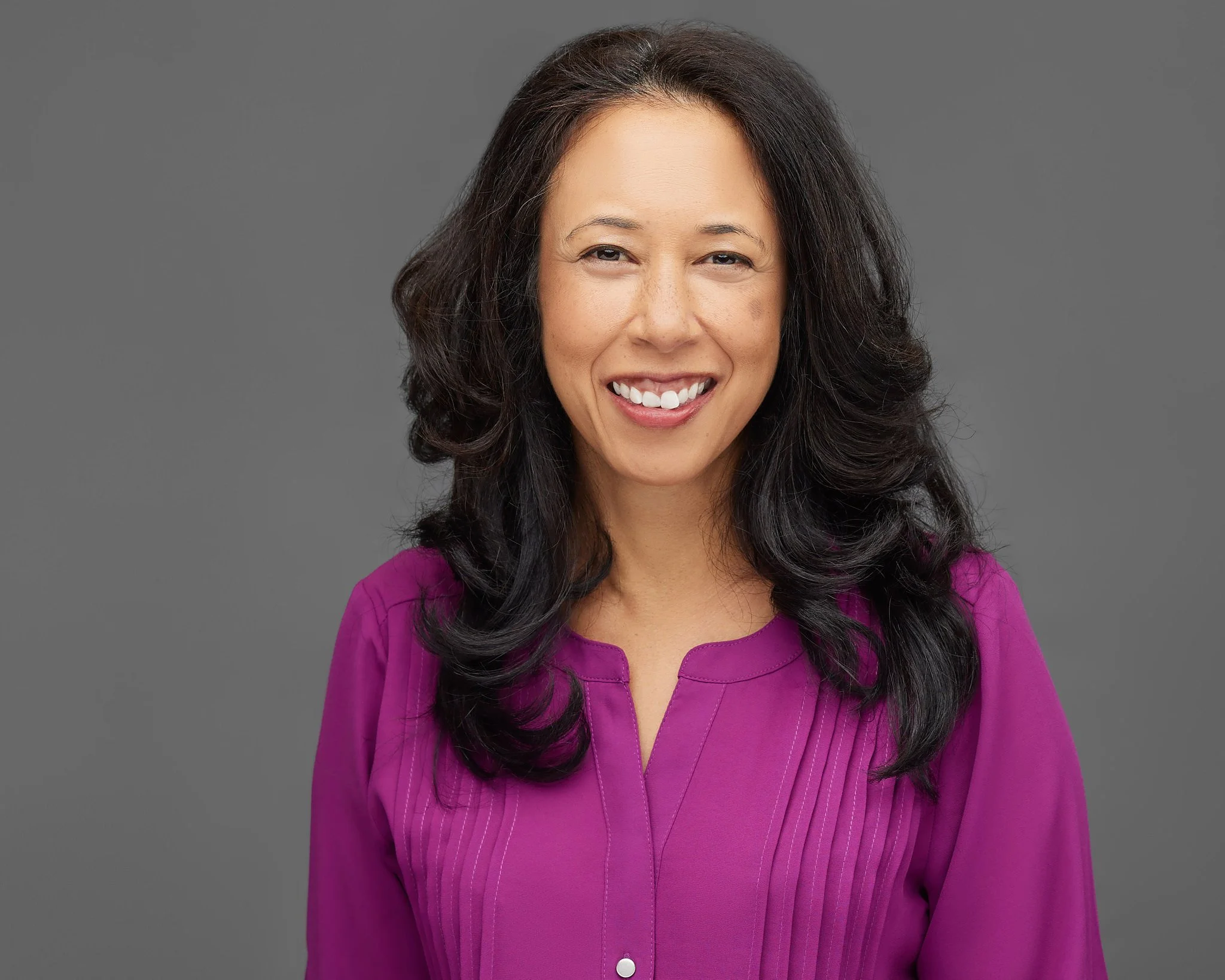 Female doctor in Orange County in professional clothes