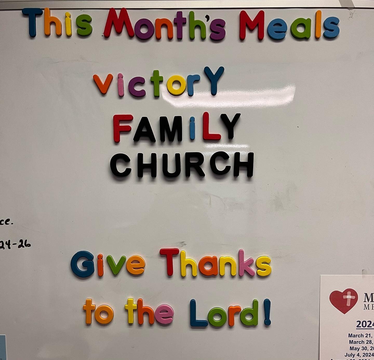 Thank you Victory family church for providing dinner tonight and Gracie for delivering Slim Chickens! We are so blessed by our city partnerships!! #loveyourneighbor #healthcare #hishandsandfeet #community #partnership