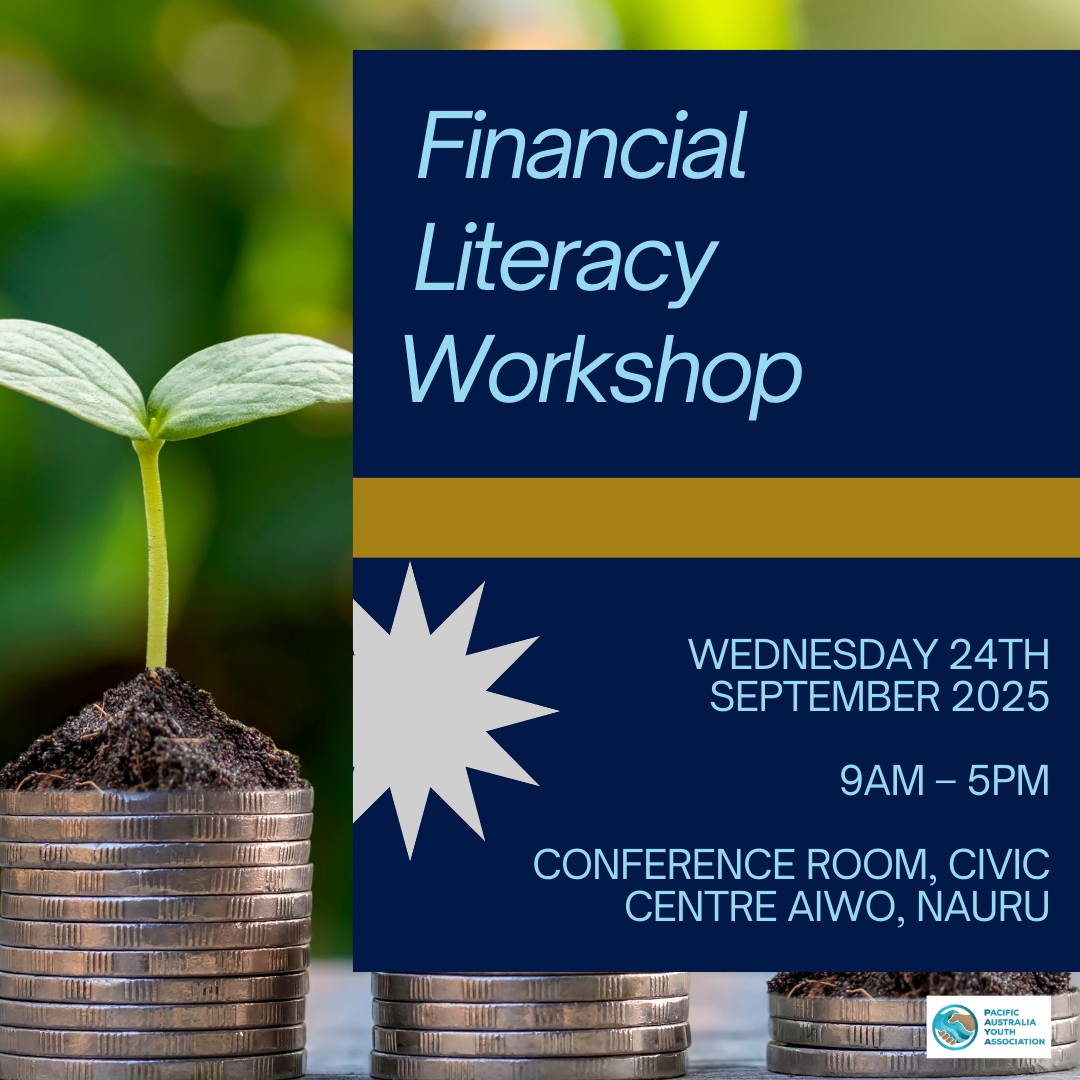 PAYA Financial Literacy Workshop in Nauru