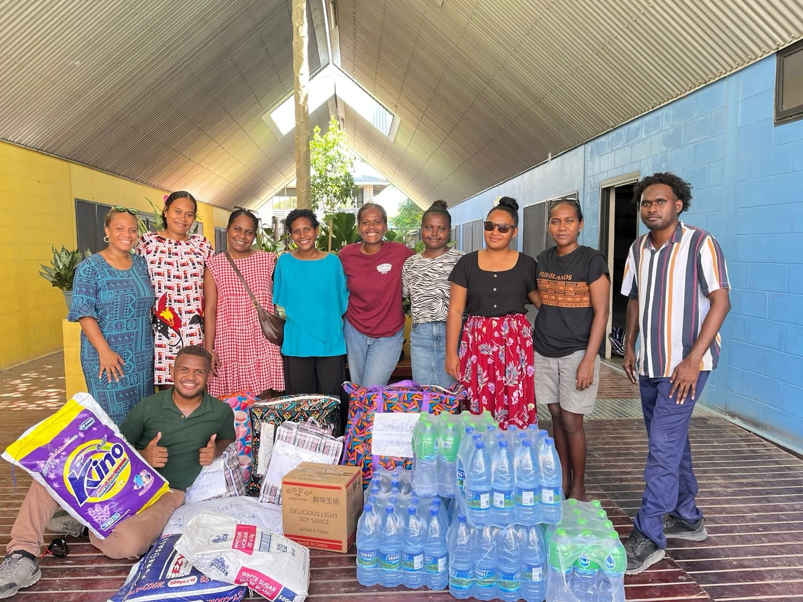Community First: PAYA Solomon Islands Members Lead Cyclone Relief Efforts