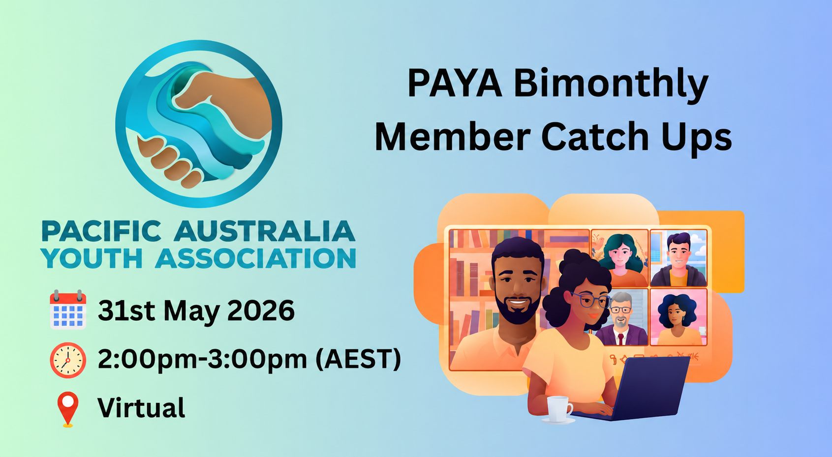 Bi-monthly Member Catch up