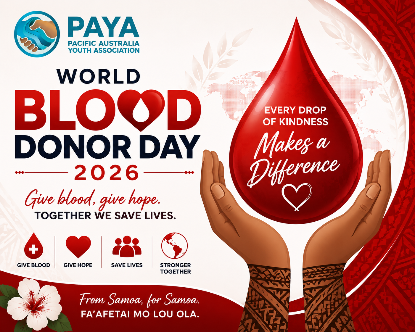 Samoa Youth Blood Drive Day
