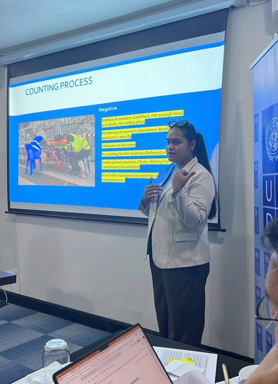 Learning from Elections to Strengthen Democracy in Nauru