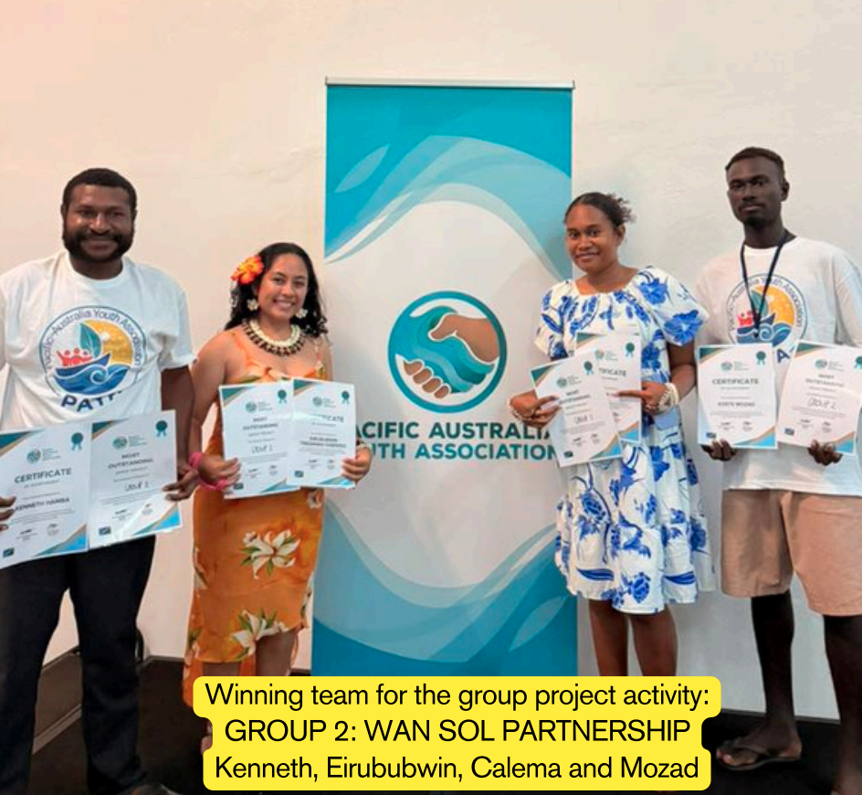 Member Spotlight: Representing Nauru, creating a pathway in Leadership