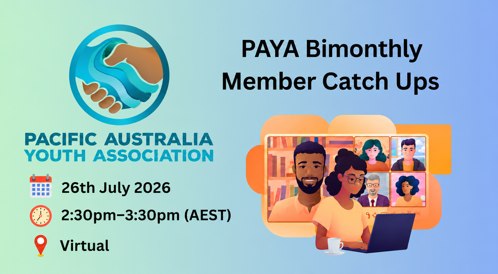 Bi-monthly Member Catch up 