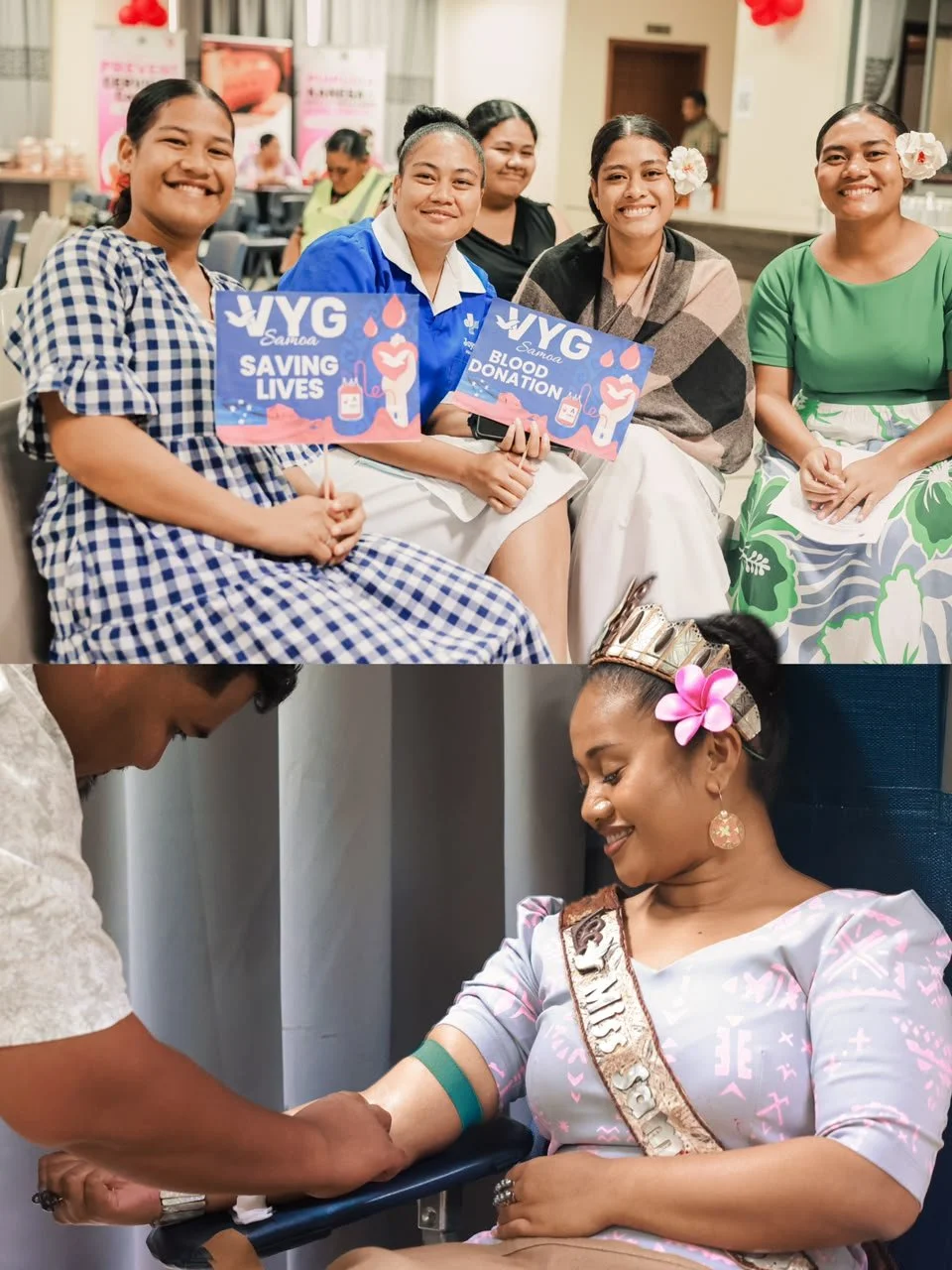 PAYA supports the National Blood Drive Initiative in Samoa