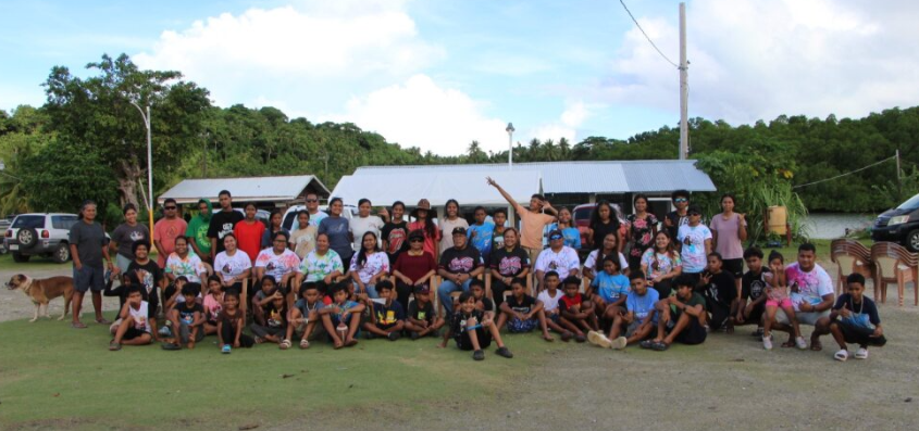 BHA Learning Cookout in Palau