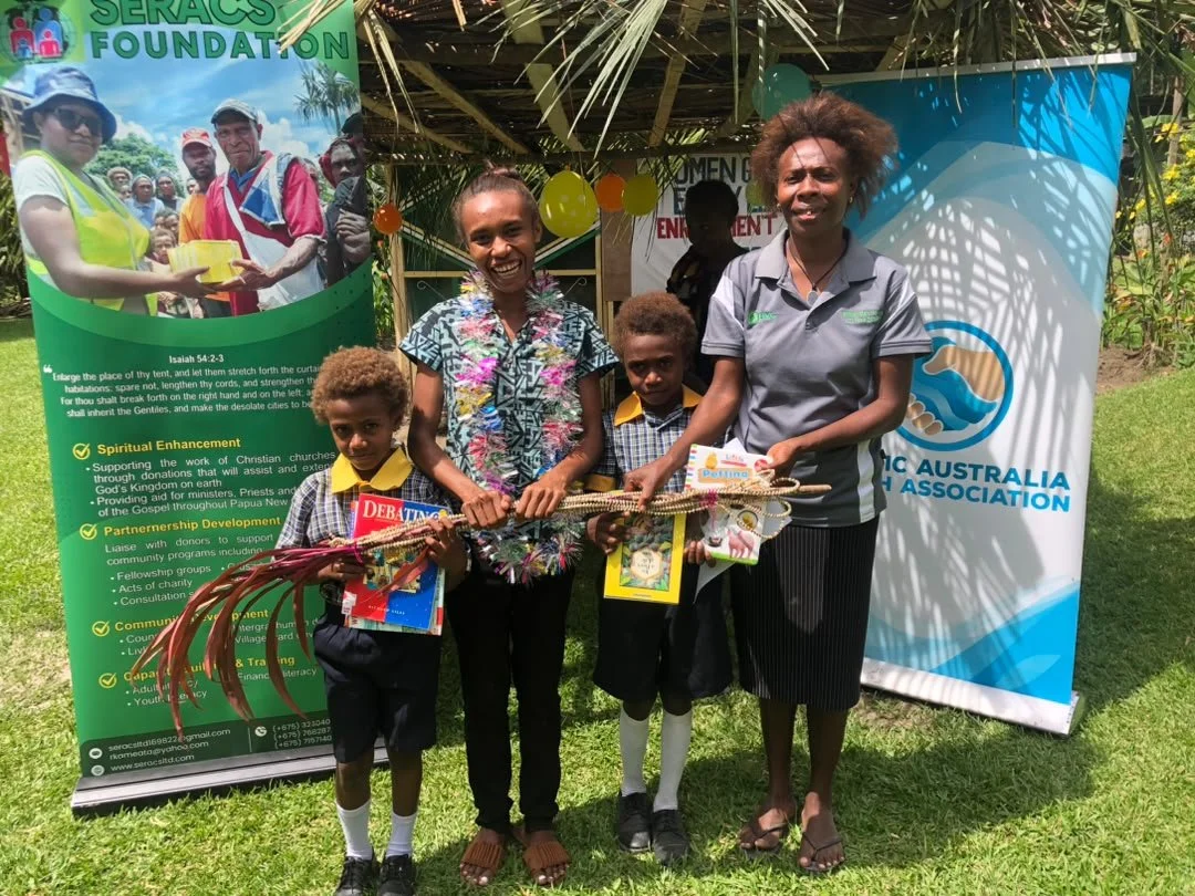 Supporting Early Childhood Literacy in East New Britain