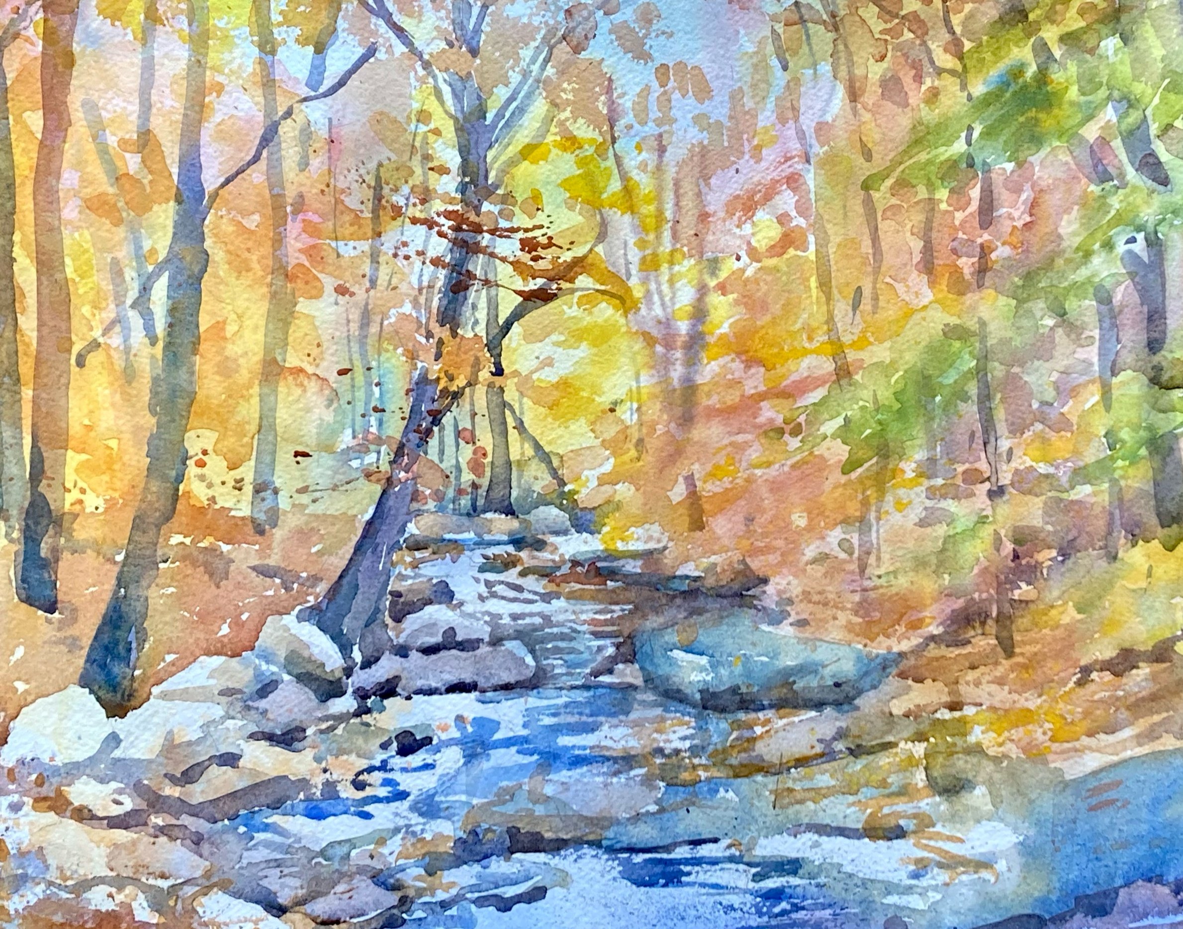 Catoctin Stream III   $450