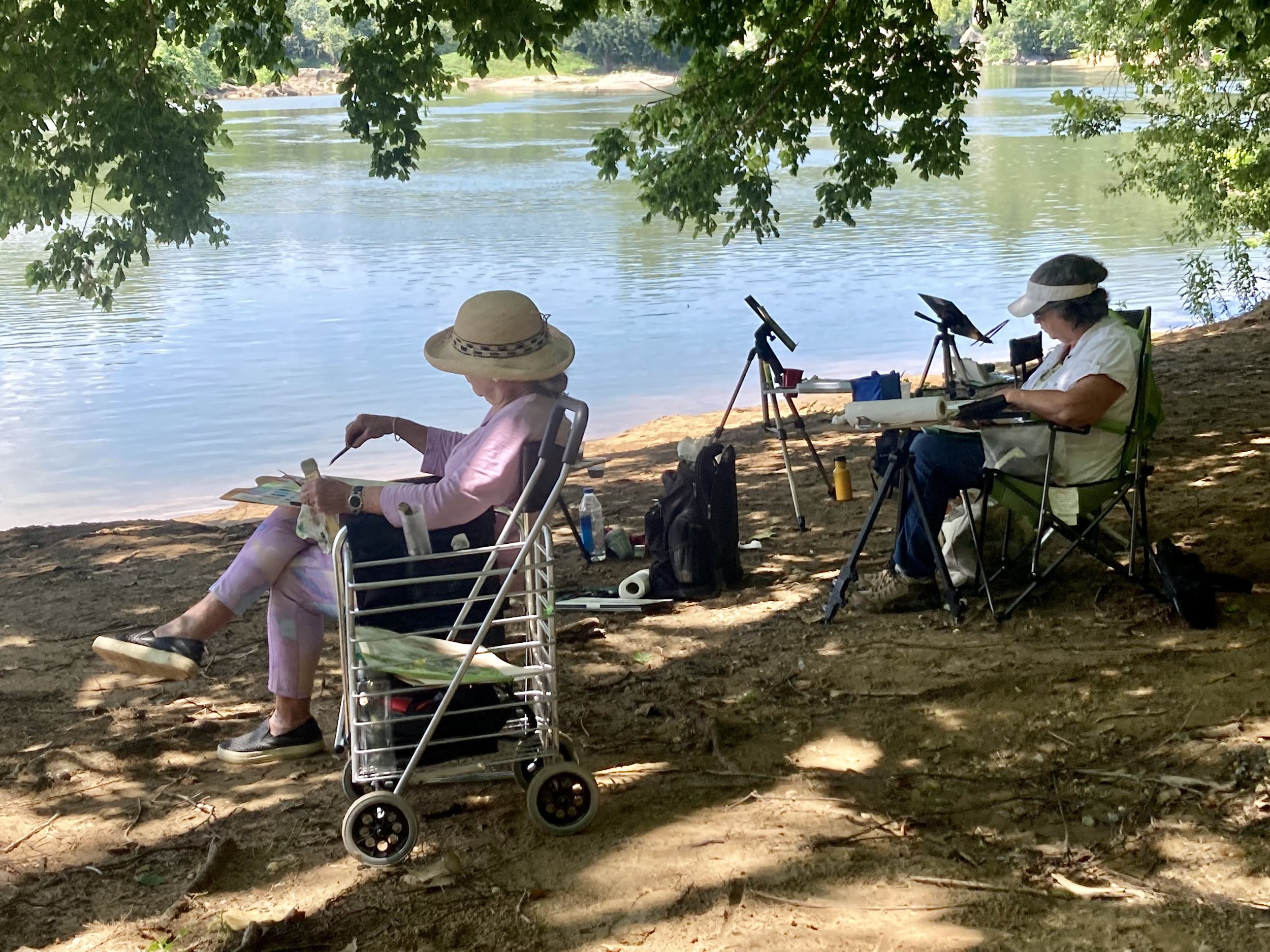 Down by the River