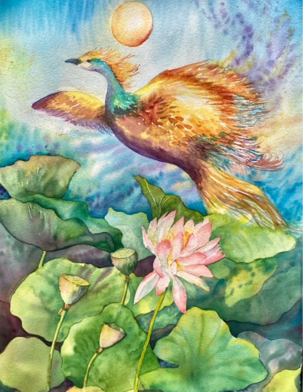 Transcendence   22x30   unframed   $900