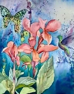 Rise Up   29x21   unframed   $700