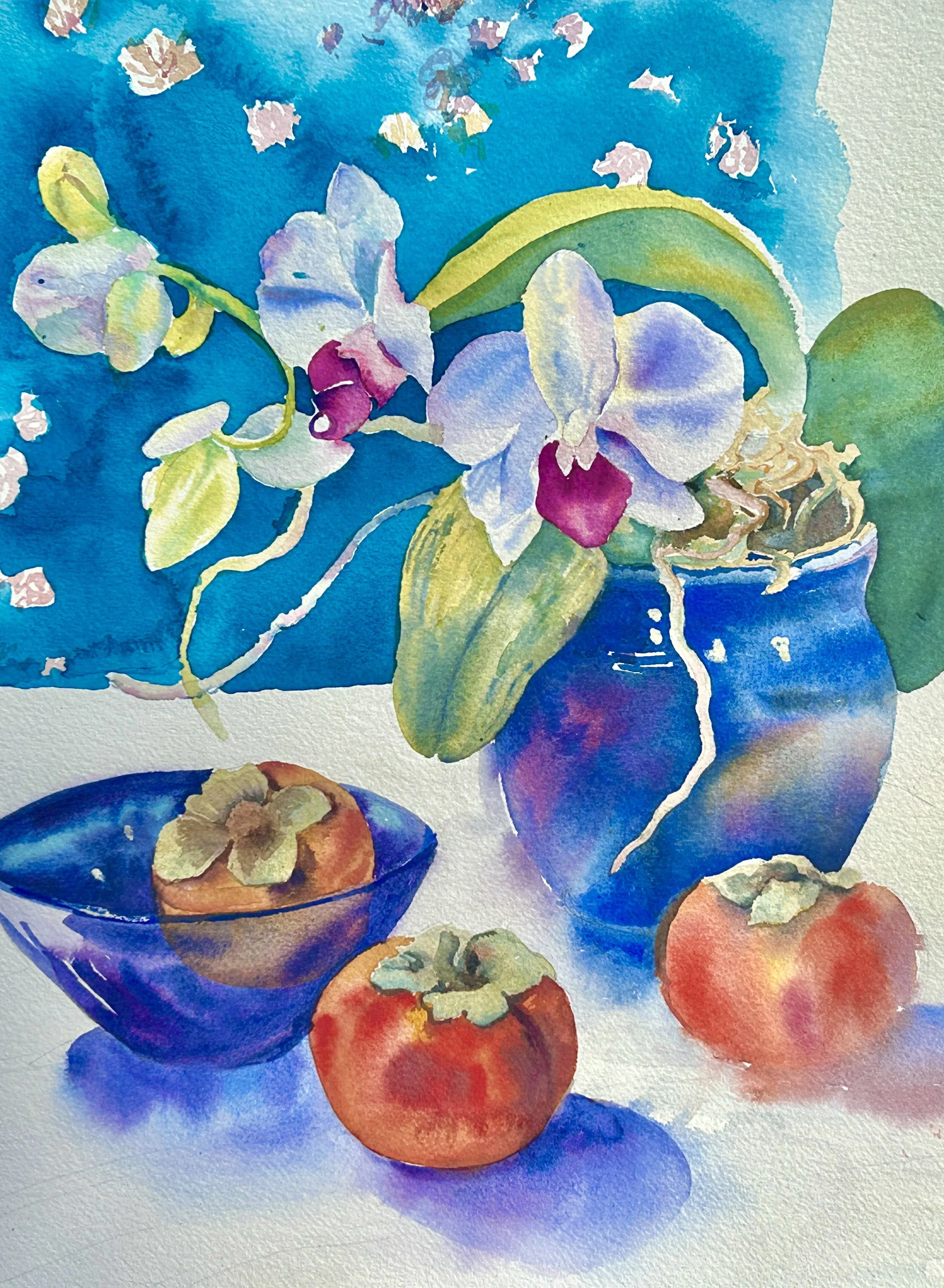 Winter Orchid    SOLD