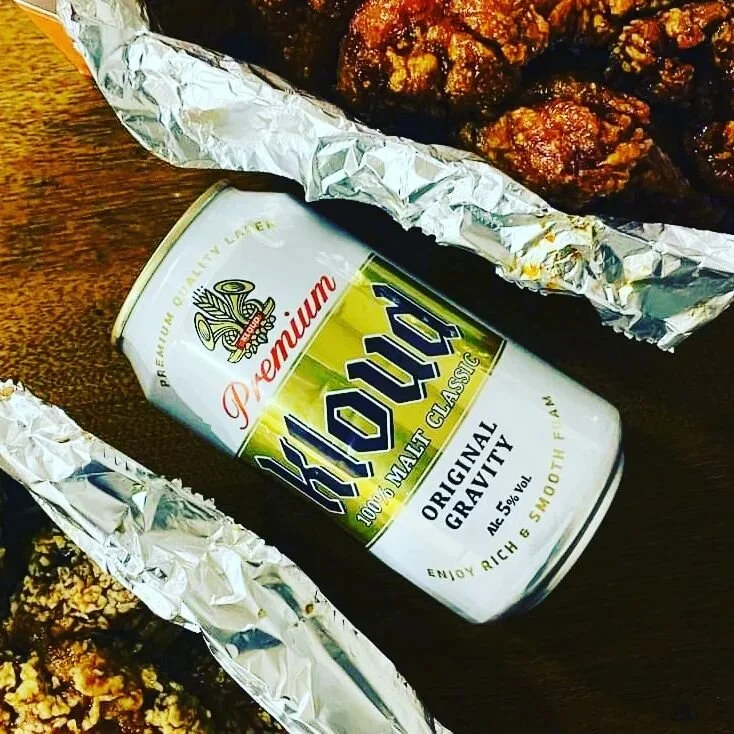 Kloud Beer is only available in this area exclusively at K-HOUSE Karaoke Lounge &amp; Suites! Try it with some jerk chicken from @kingstonscuisine

Kingston&rsquo;s Cuisine will be in K-HOUSE Karaoke Lounge &amp; Suites Tiny Kitchen Thursday thru Sat