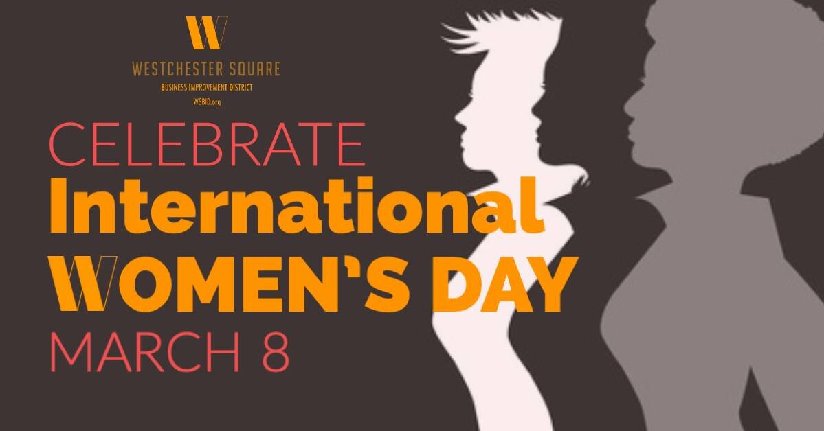 Today we celebrate the incredible women business owners that help make the Westchester Square Business Improvement District the thriving district it is today. We especially want to thank the BID Executive Director, Yasmin Cruz, and Director of Commun