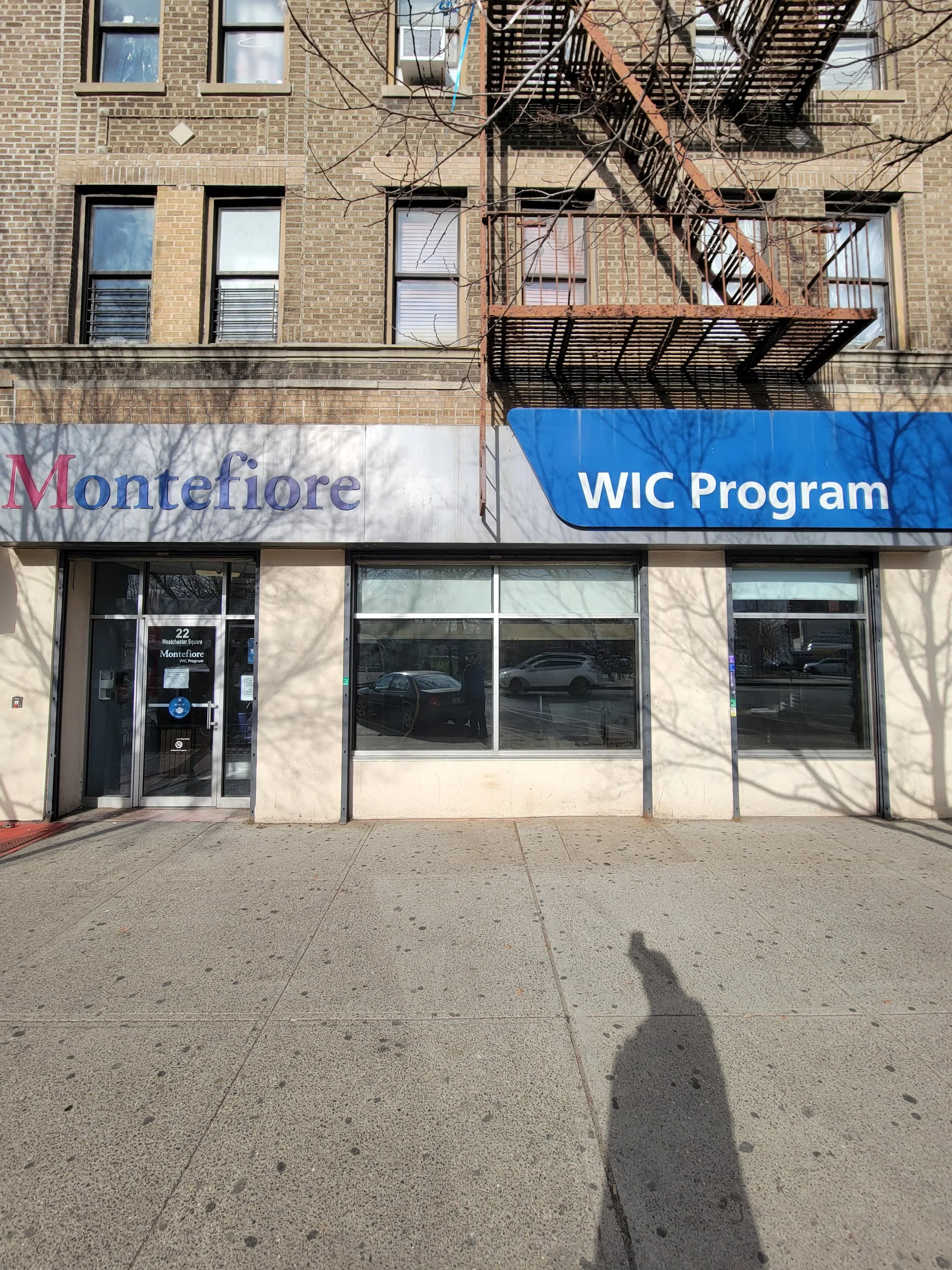 Image of Montefiore Medical WIC Program in  the bronx New York