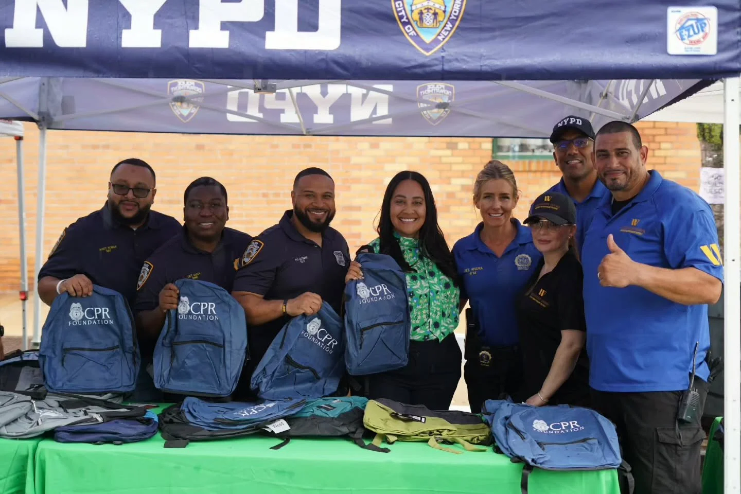 What an amazing day celebrating our Back to School Event and the 3rd Anniversary of La Jara Band Way! 
A huge thank you to Council Member Amanda Far&iacute;as, NYPD, U.S. Army, Honda of the Bronx, Bronx Council of arts and all of our wonderful commun