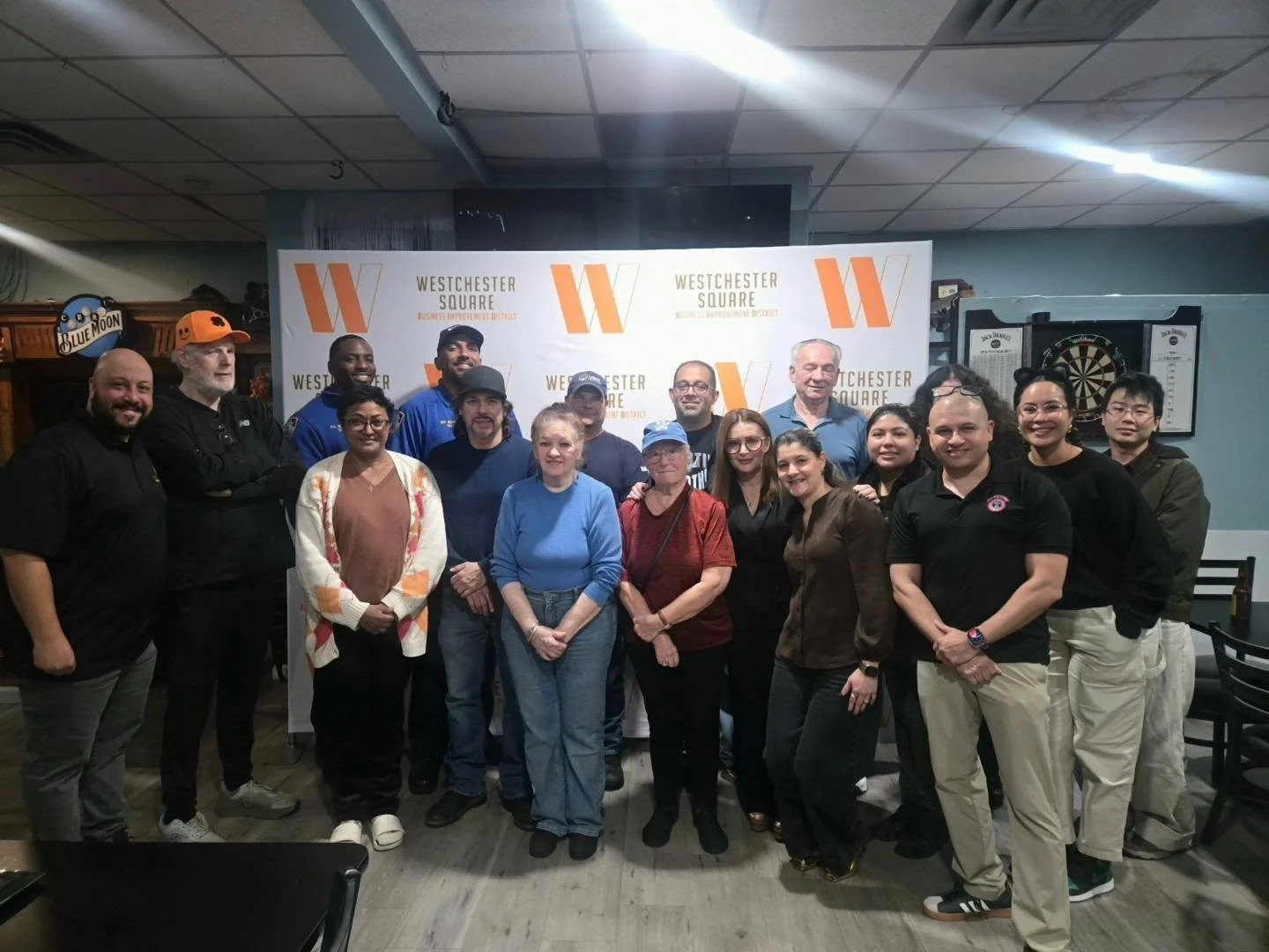 Stronger Together, Safer Together! 
A heartfelt THANK YOU to everyone who joined us for our &ldquo;Let's Talk Safety&rdquo; Community Meeting!
The Westchester Square Business Improvement District (WSBID) would like to extend a special thank you to th