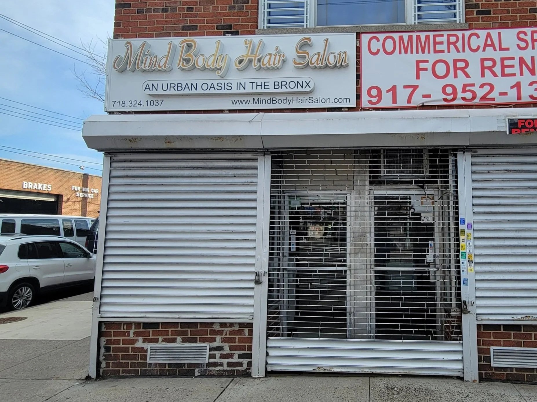 Image of MindBodyHair Salon Storefront