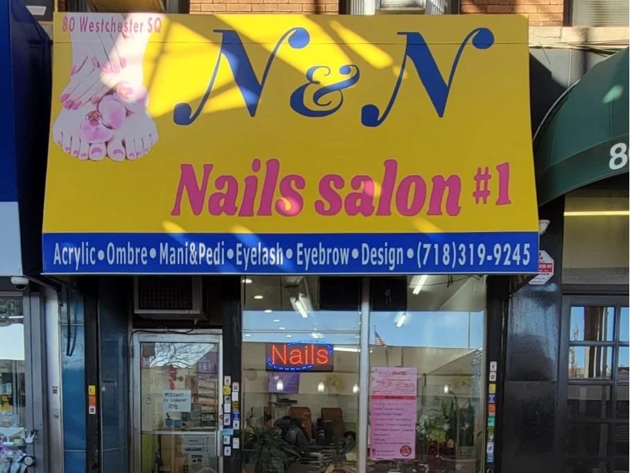 Image of N&N Nail Salon in the bronx New York