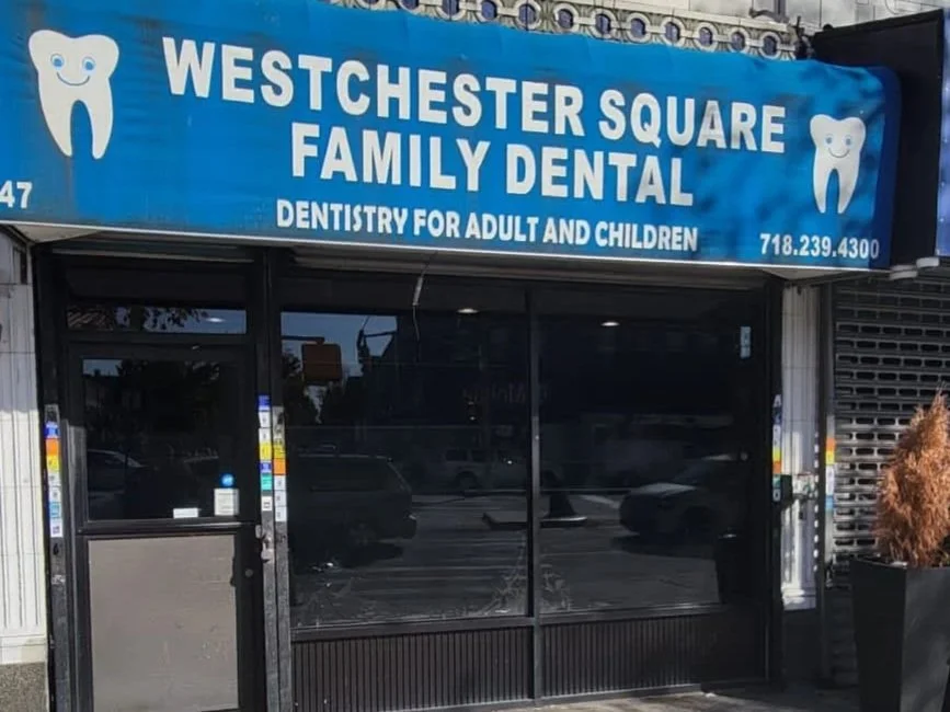 Image of Westchester Square Family Dental office exterior in the Bronx, New York