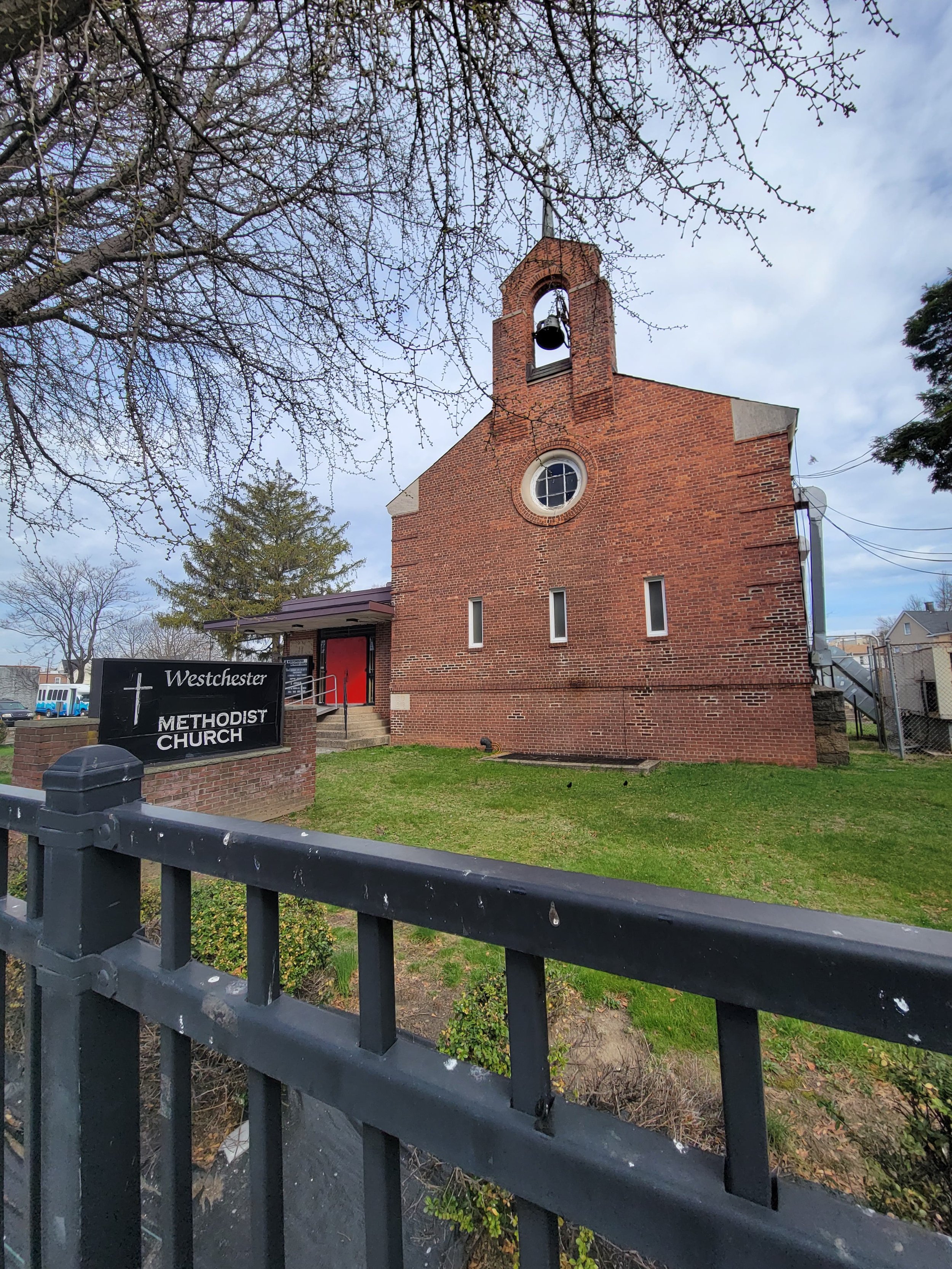 Image of Westchester United Methodist Church in the Bronx, New York