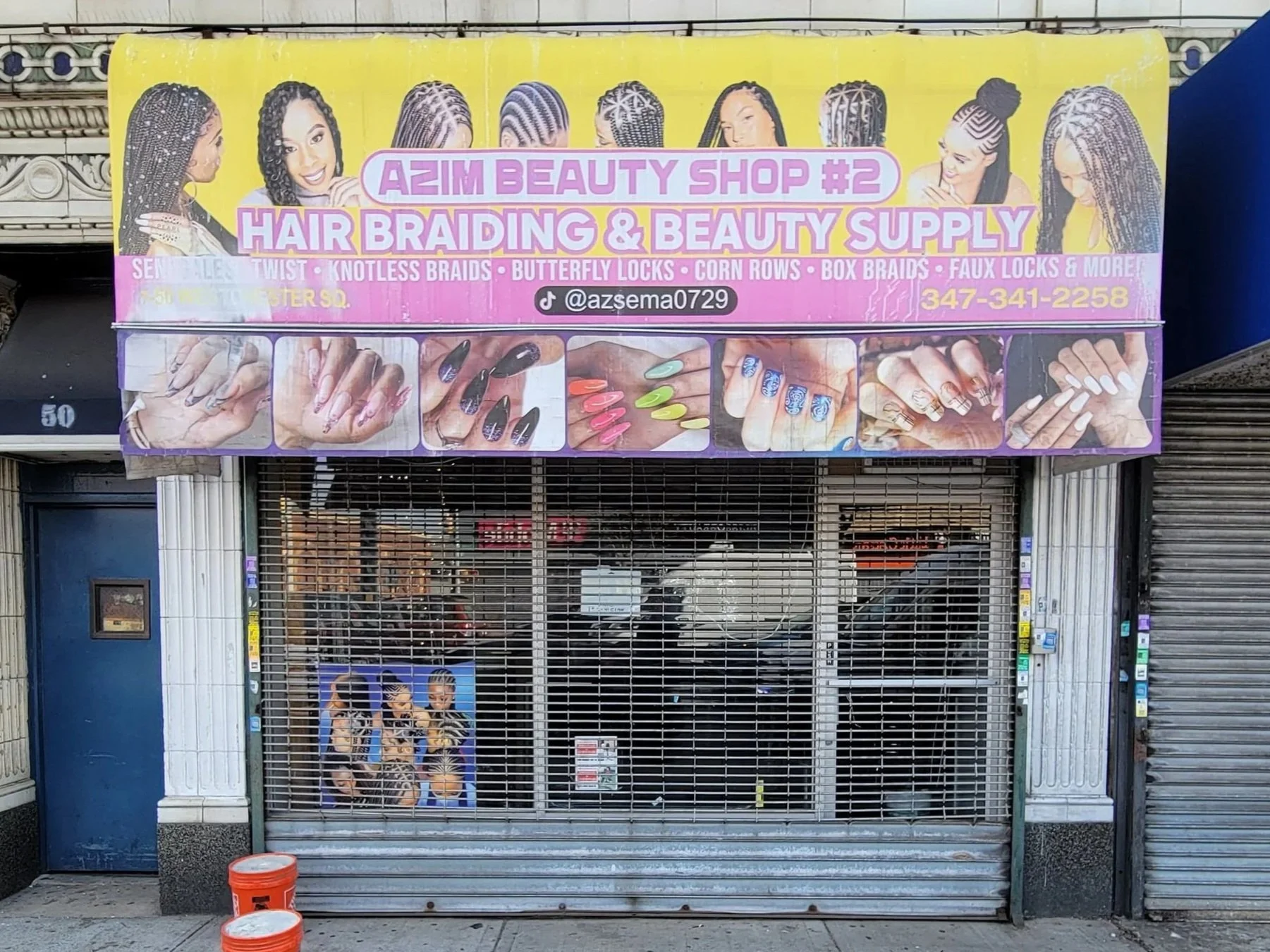 Image of Azim Beauty Shop #2 in the bronx New York