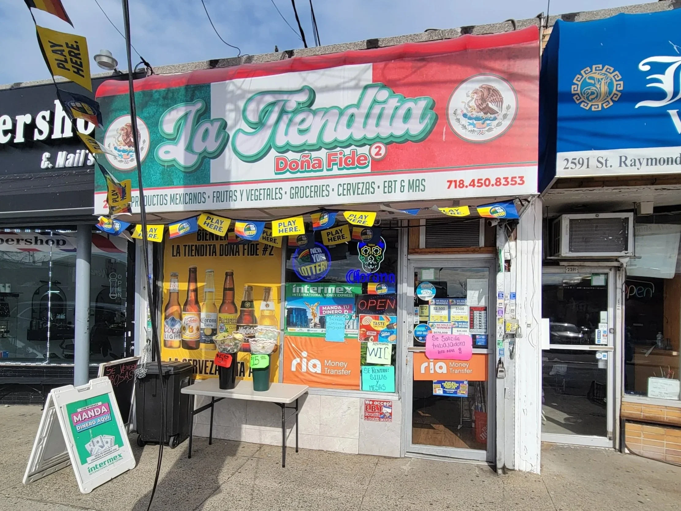 Image of La Tiendita Doña Fide Corp 2 in the Bronx, New York
