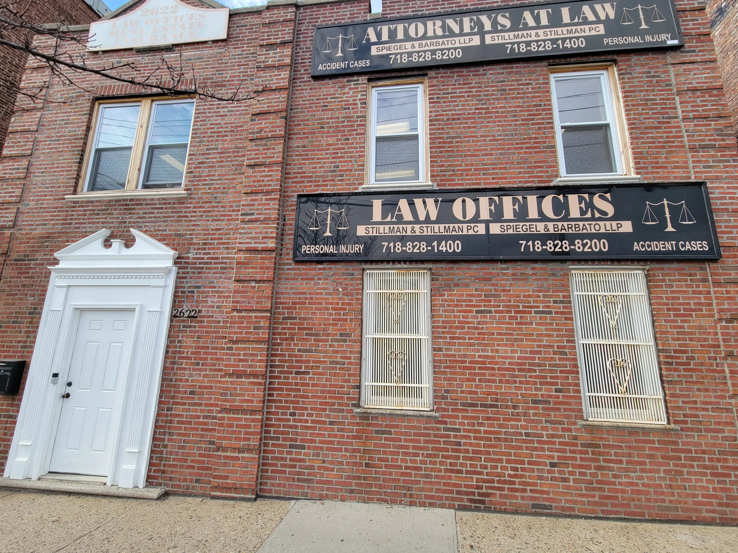 Image of SPIEGEL & BATBATO, LLP building front in the Bronx, New York