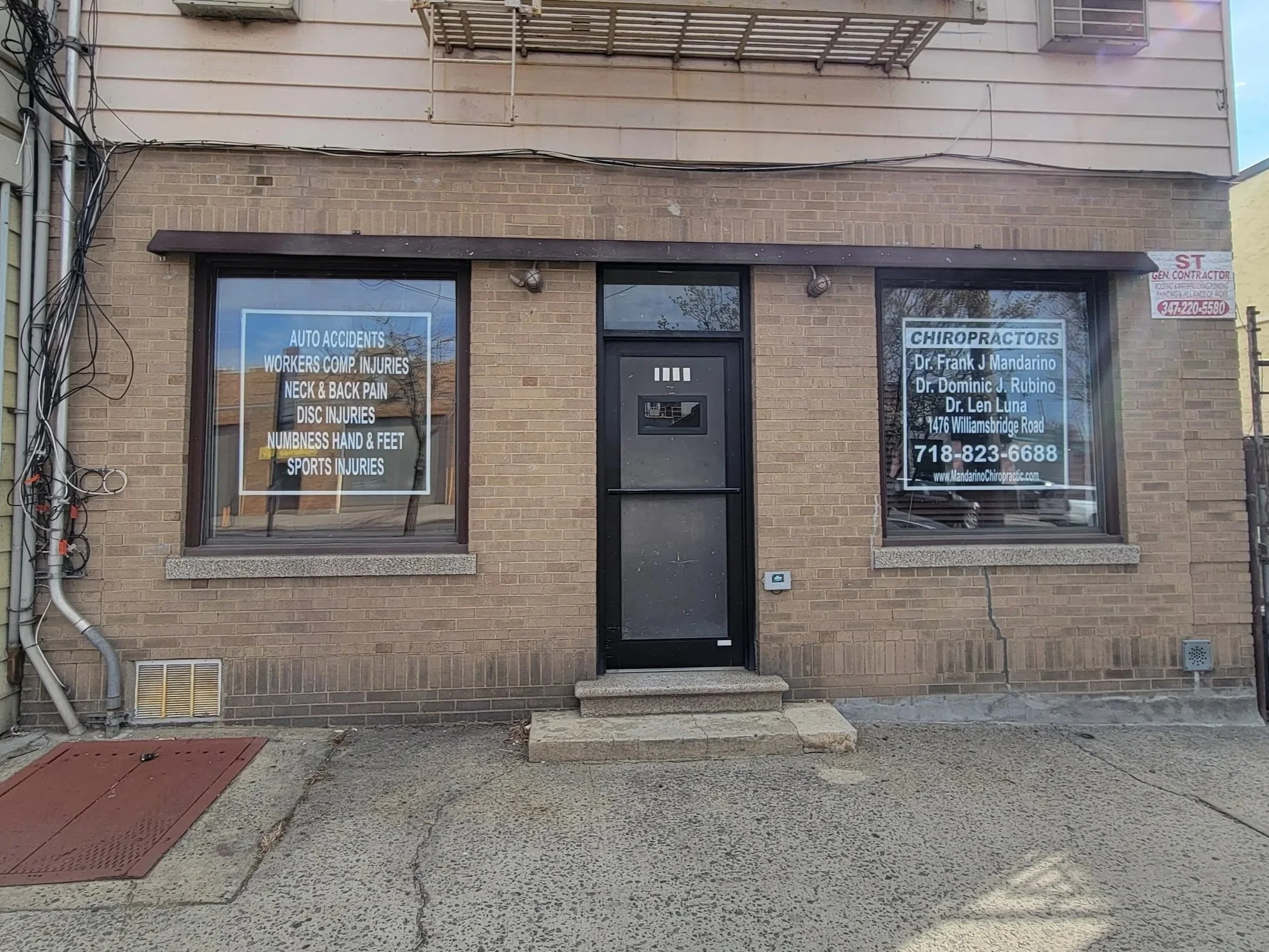 Image of The Chiropractic Office front in the Bronx, New York