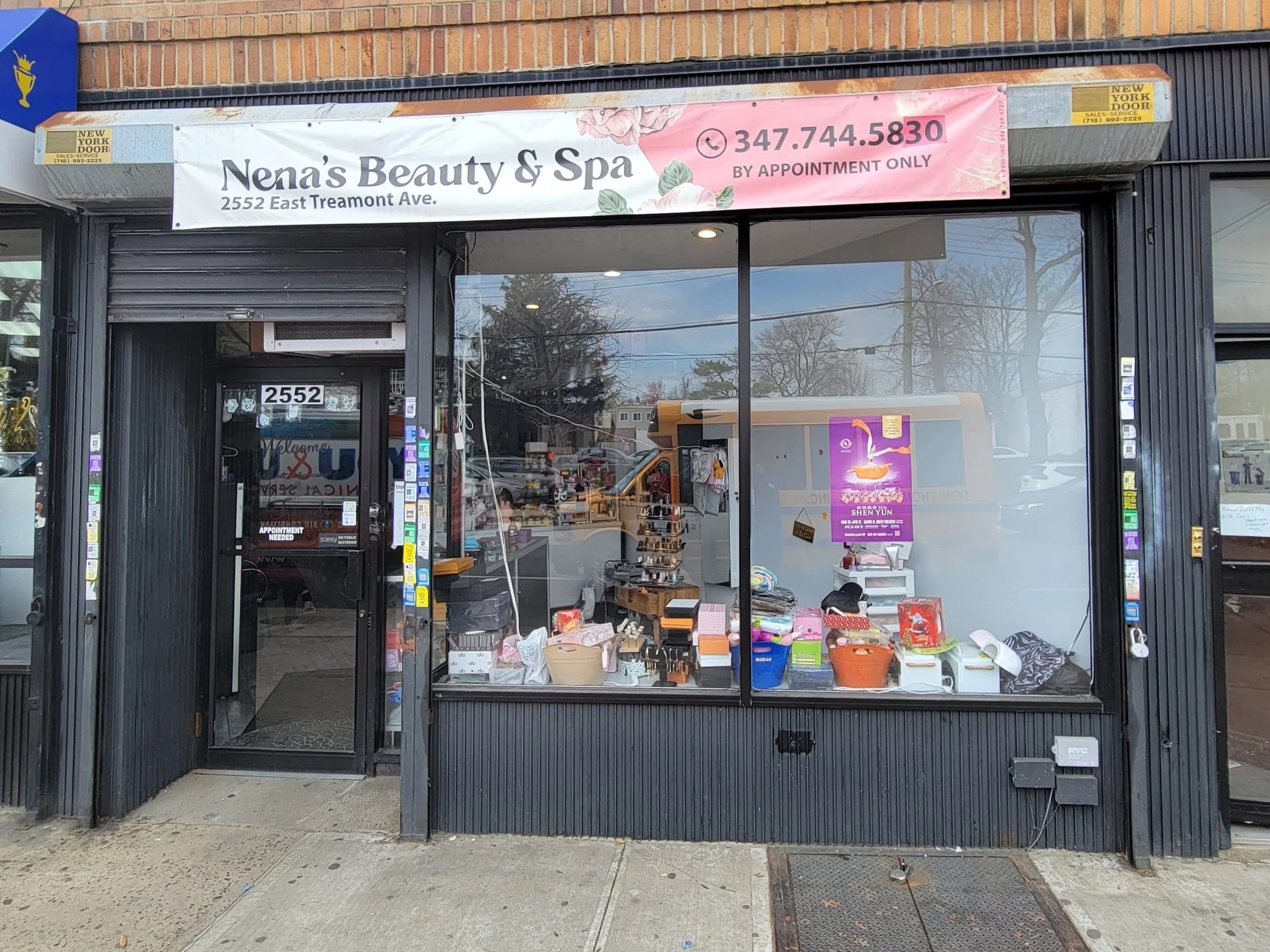 Image of Nena's beauty Spa in the Bronx, New York