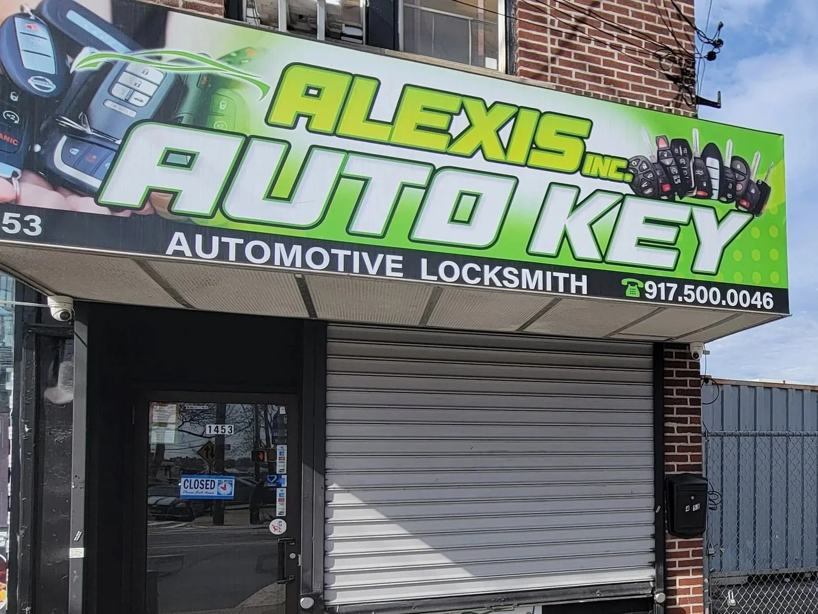 Image of Alexis Inc. Auto Key in the Bronx New York