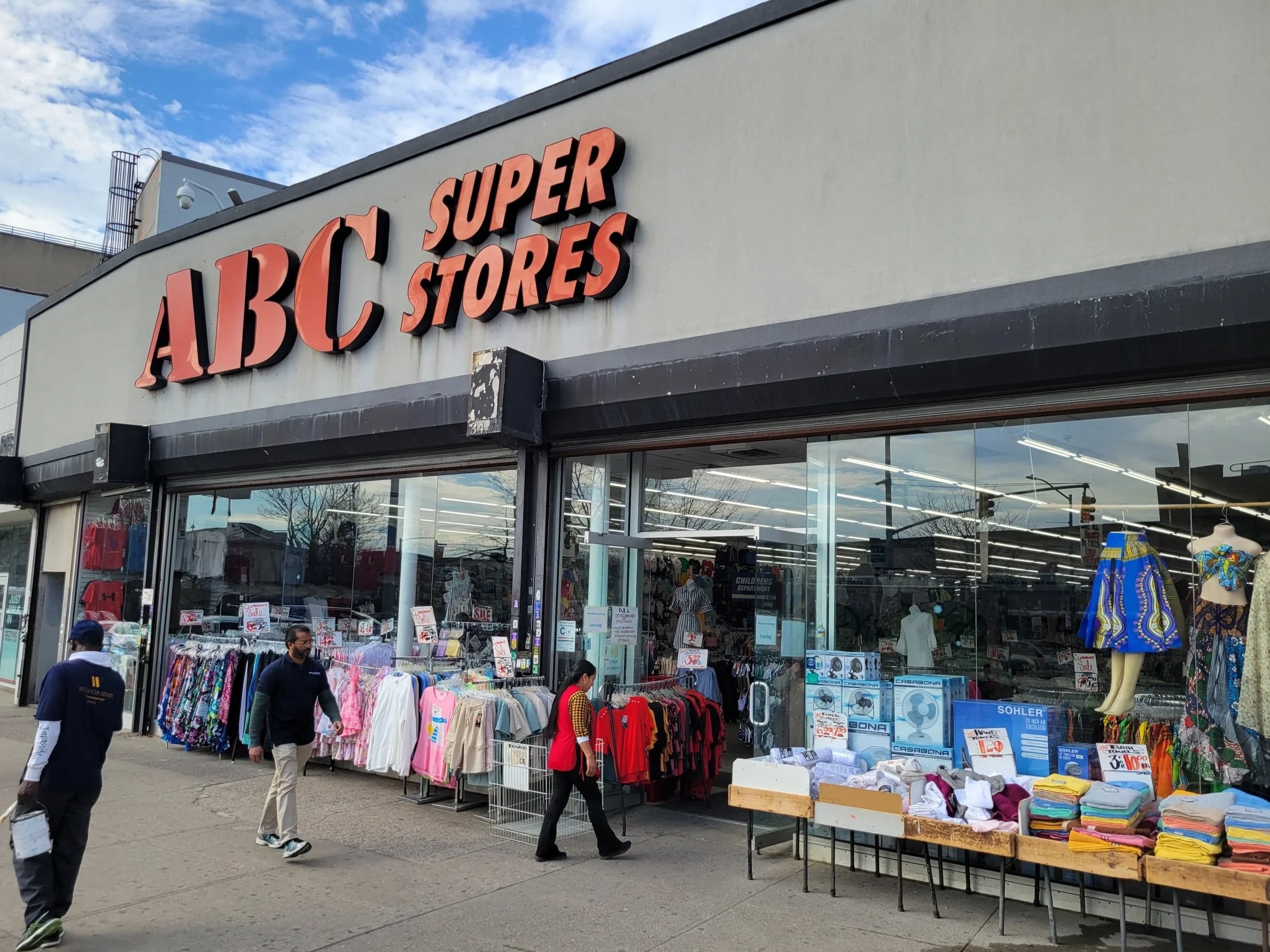 Image of ABC Super Store in the Bronx, New York