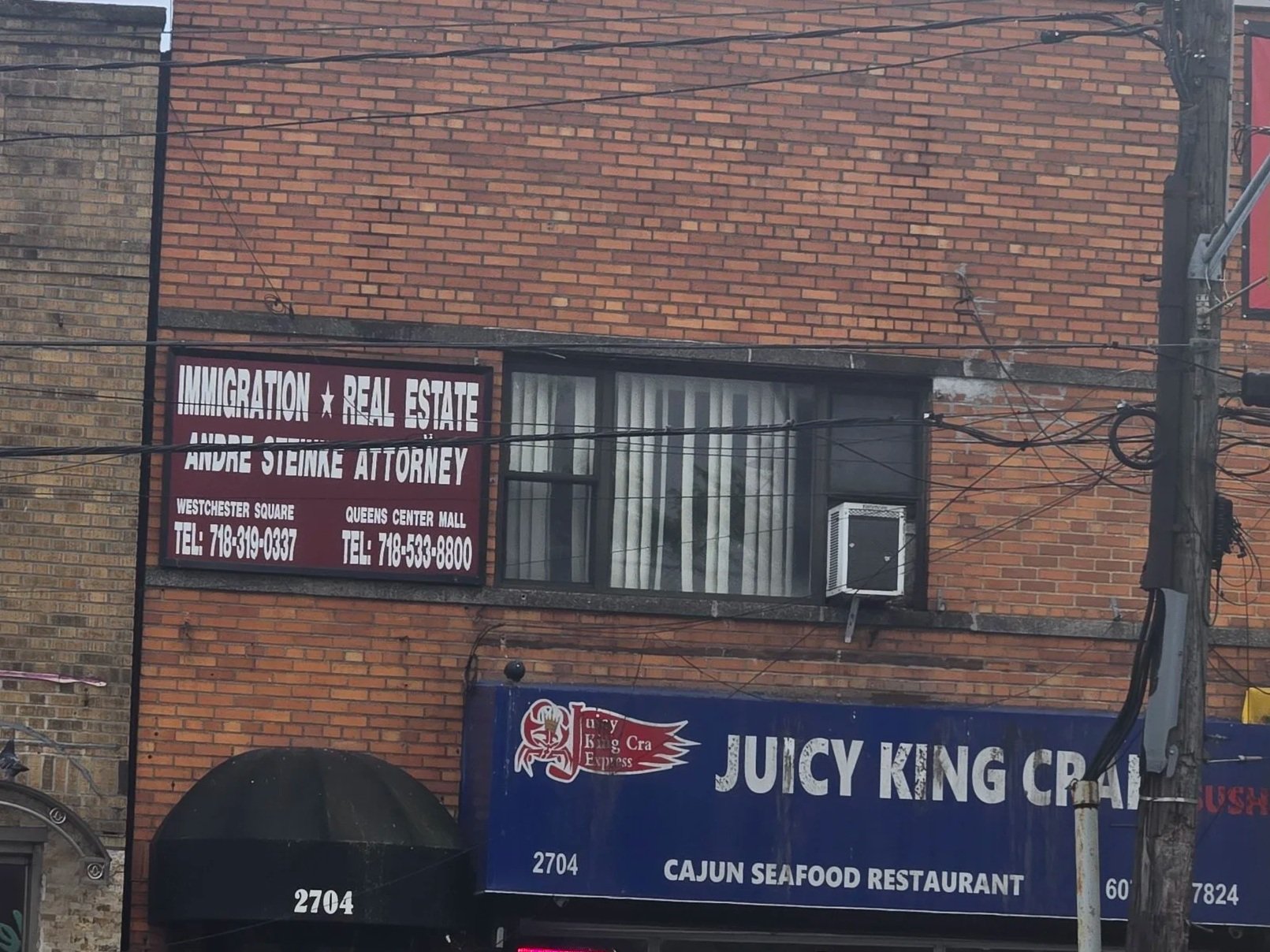Image of Kabeya Tax Services attorney office front in the Bronx, New York