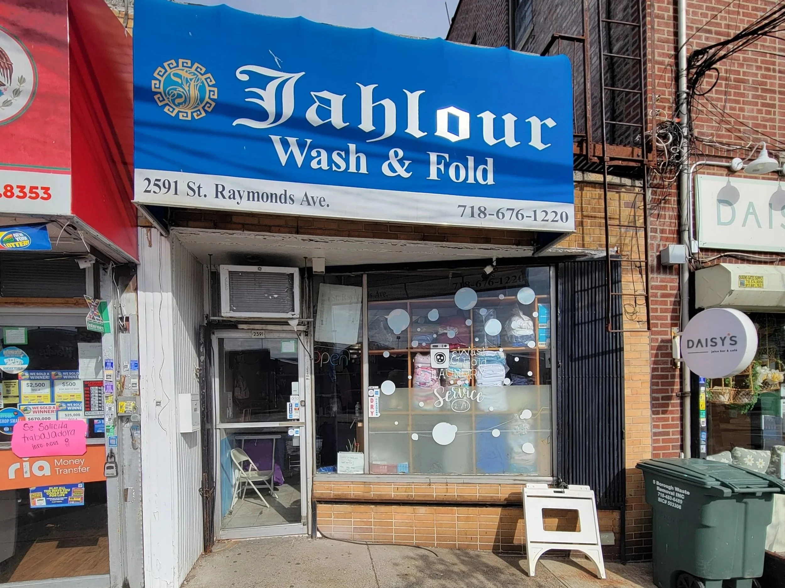 Image of Jahlour Wash and Fold in the  Bronx, New York