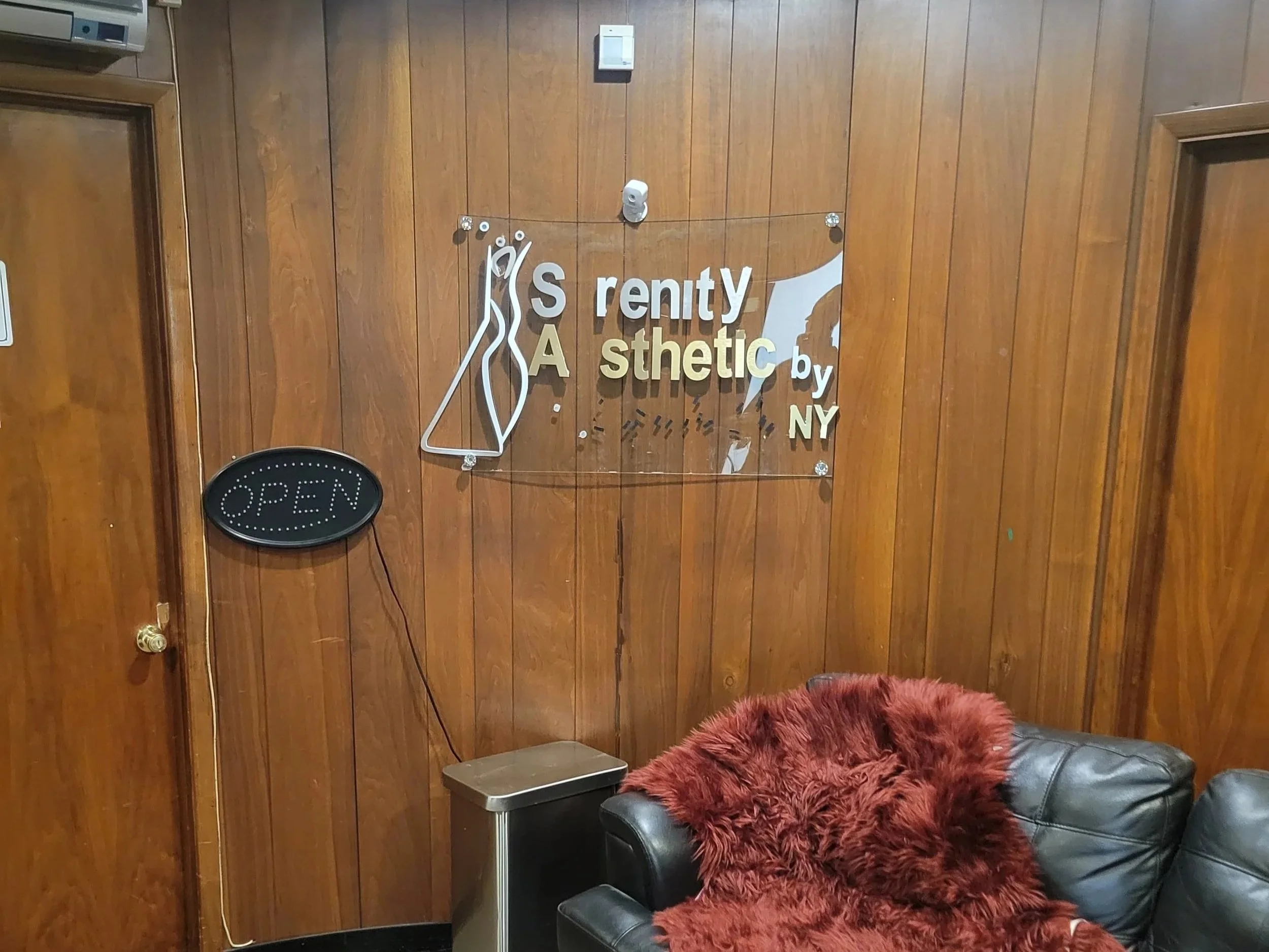 Image of Serenity Aesthetic store front in the bronx New York
