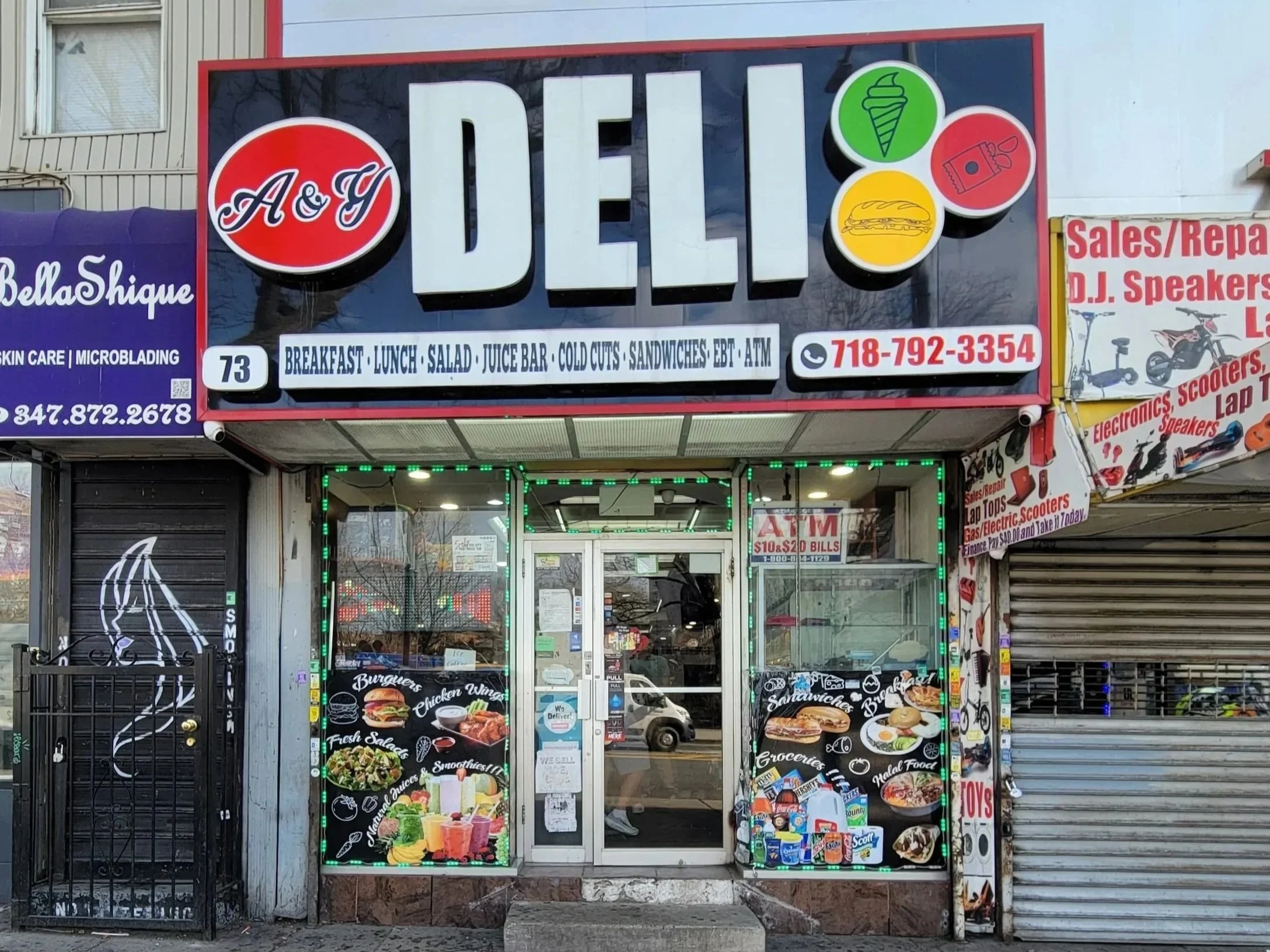 Image of A & Y Deli in the bronx New York