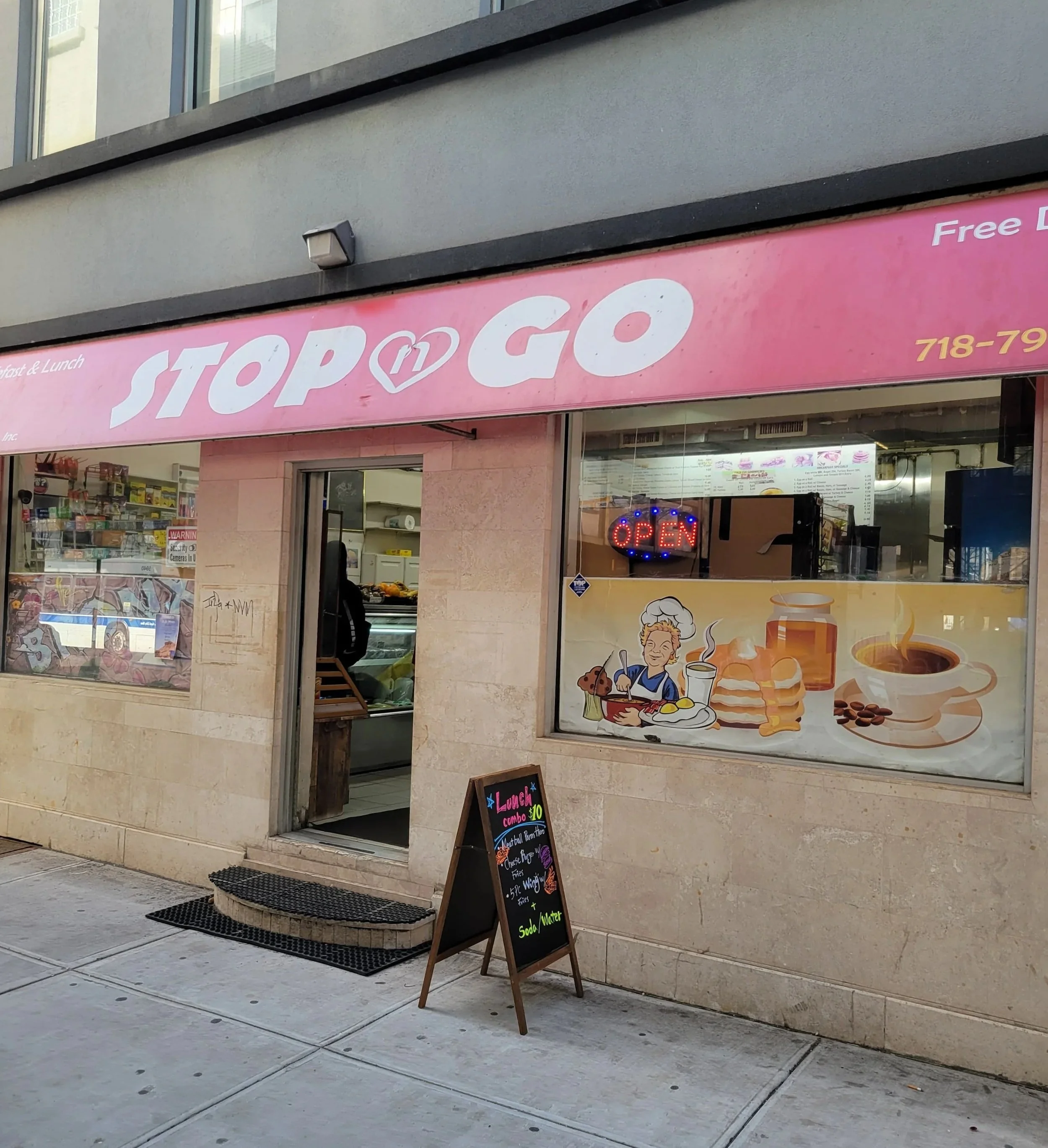 Image of Stop N Go Deli store front