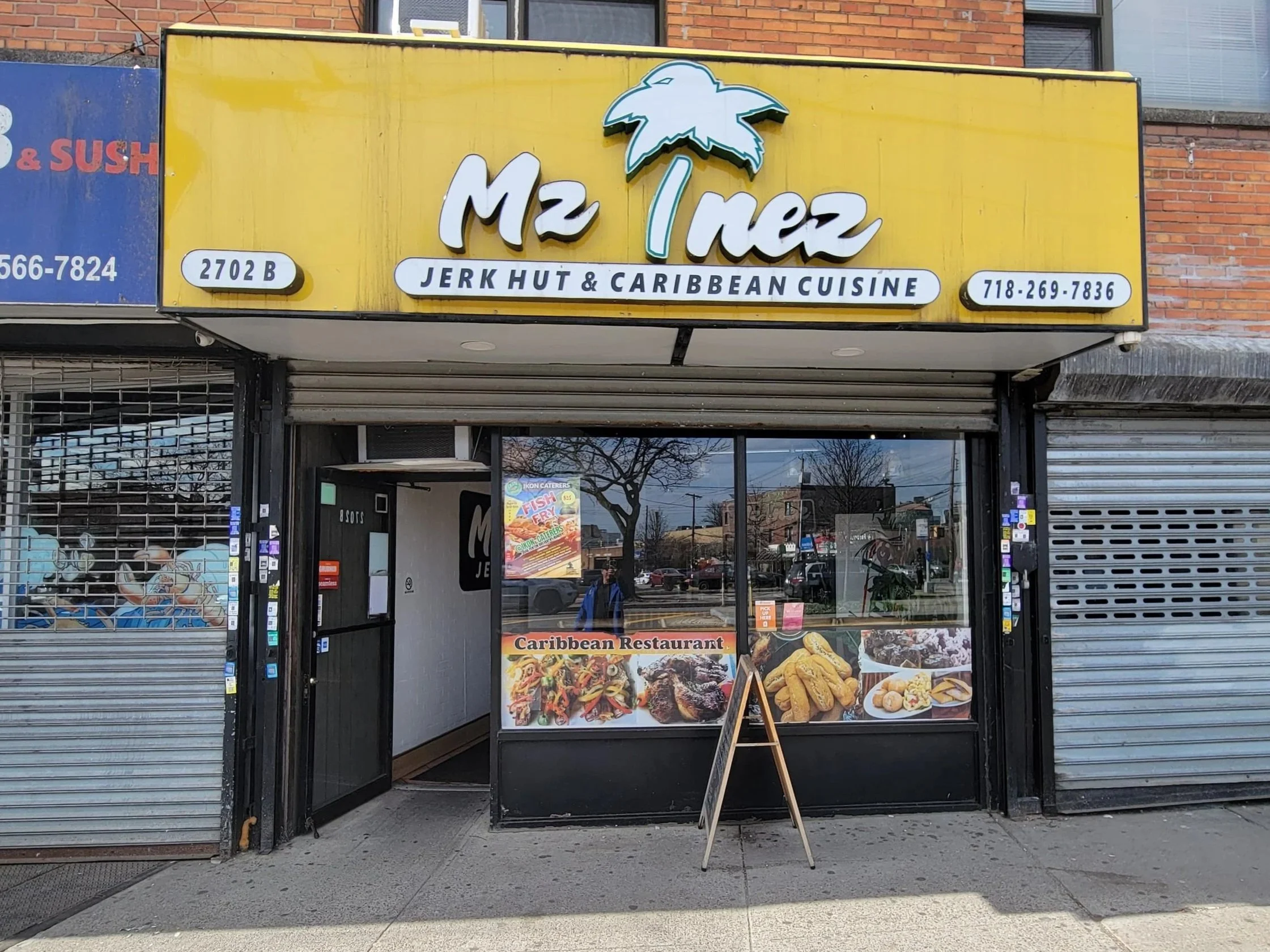 Image of Mz Inez Jerk Hut in the bronx New York
