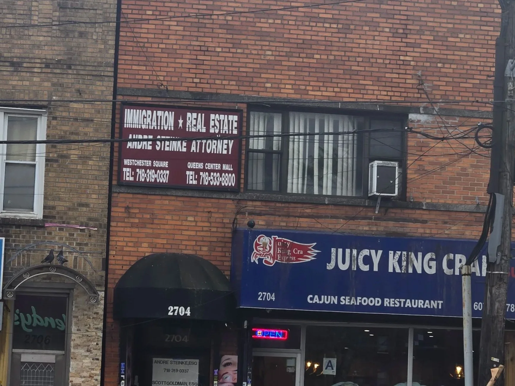 Image of K.E.R.F Corp office front in the Bronx, New York