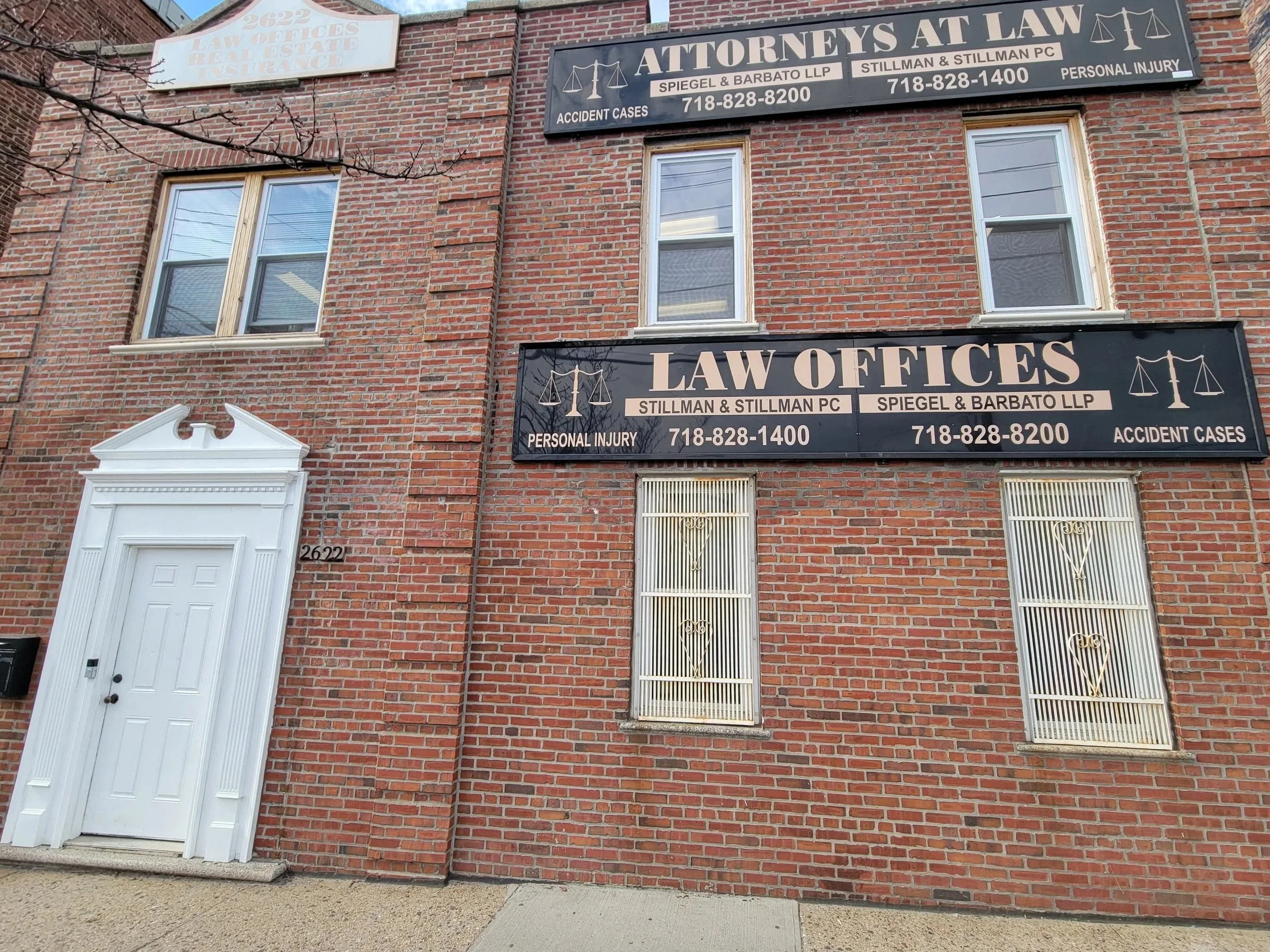 Image of Stillman & Stillman store front in the Bronx, New York