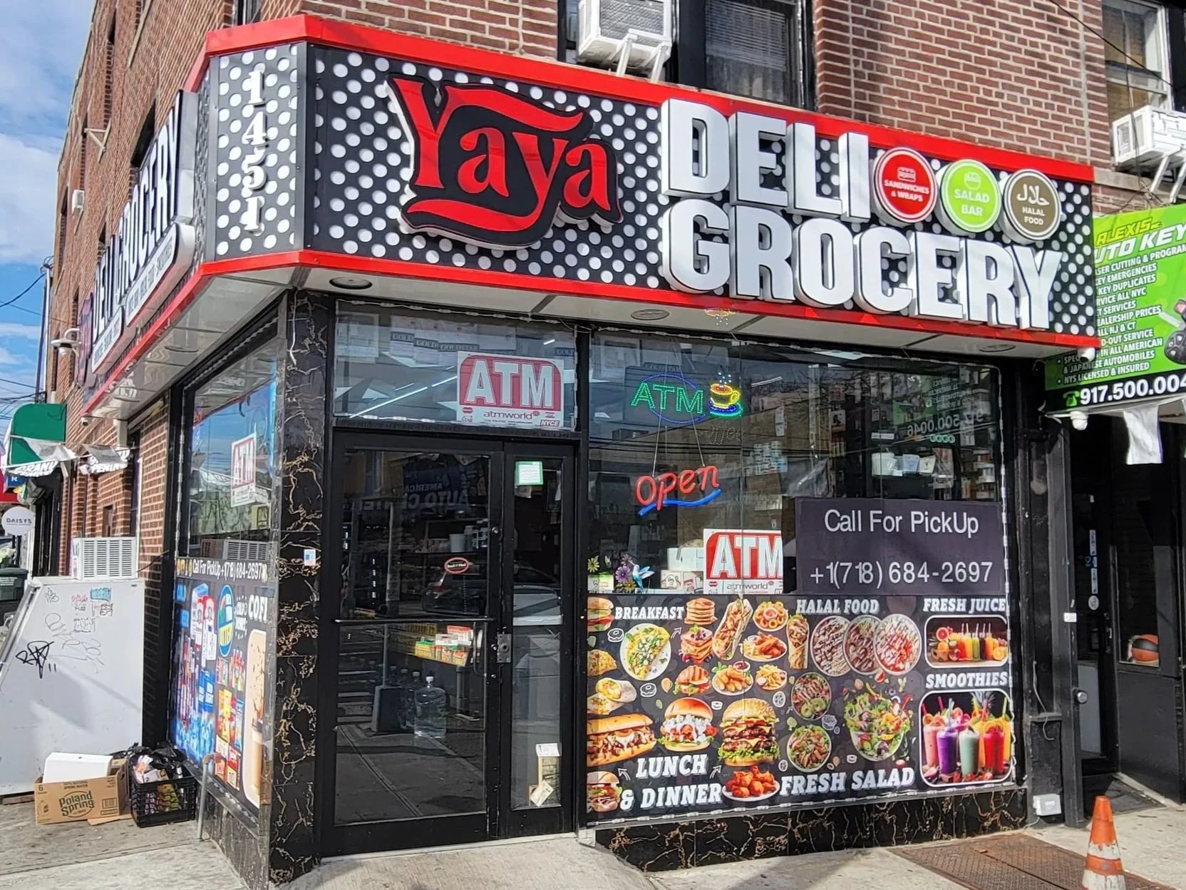 Image of Yaya Deli & Grocery in the bronx New York