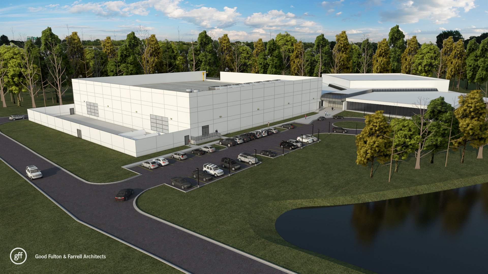 Data + Tech Centers